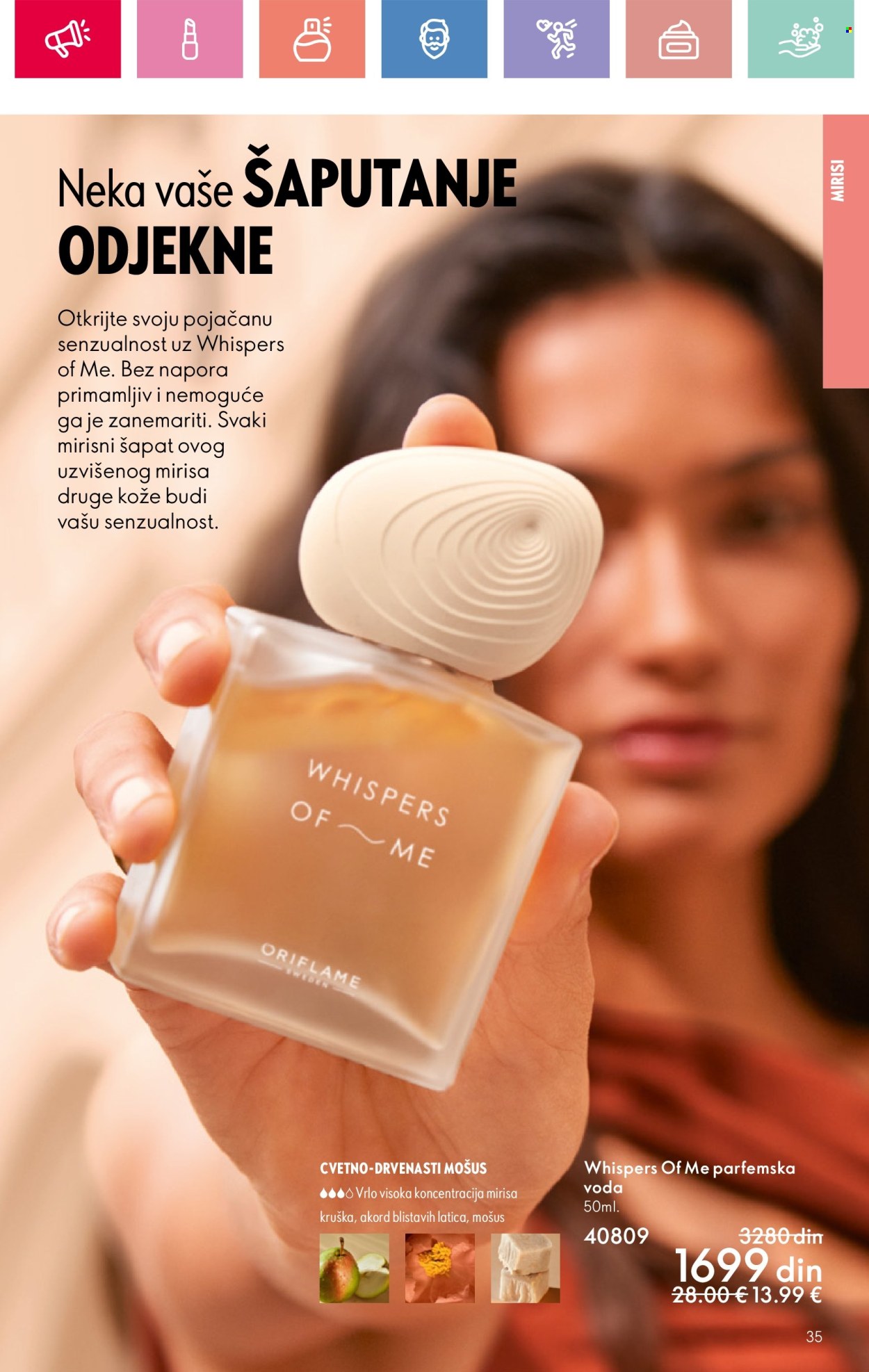 Oriflame katalog - 30.03.2025 - 19.04.2025. Stranica 35