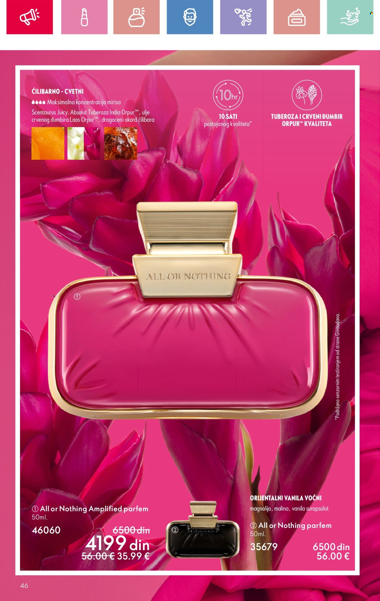 Oriflame katalog - 30.03.2025 - 19.04.2025. Stranica 46