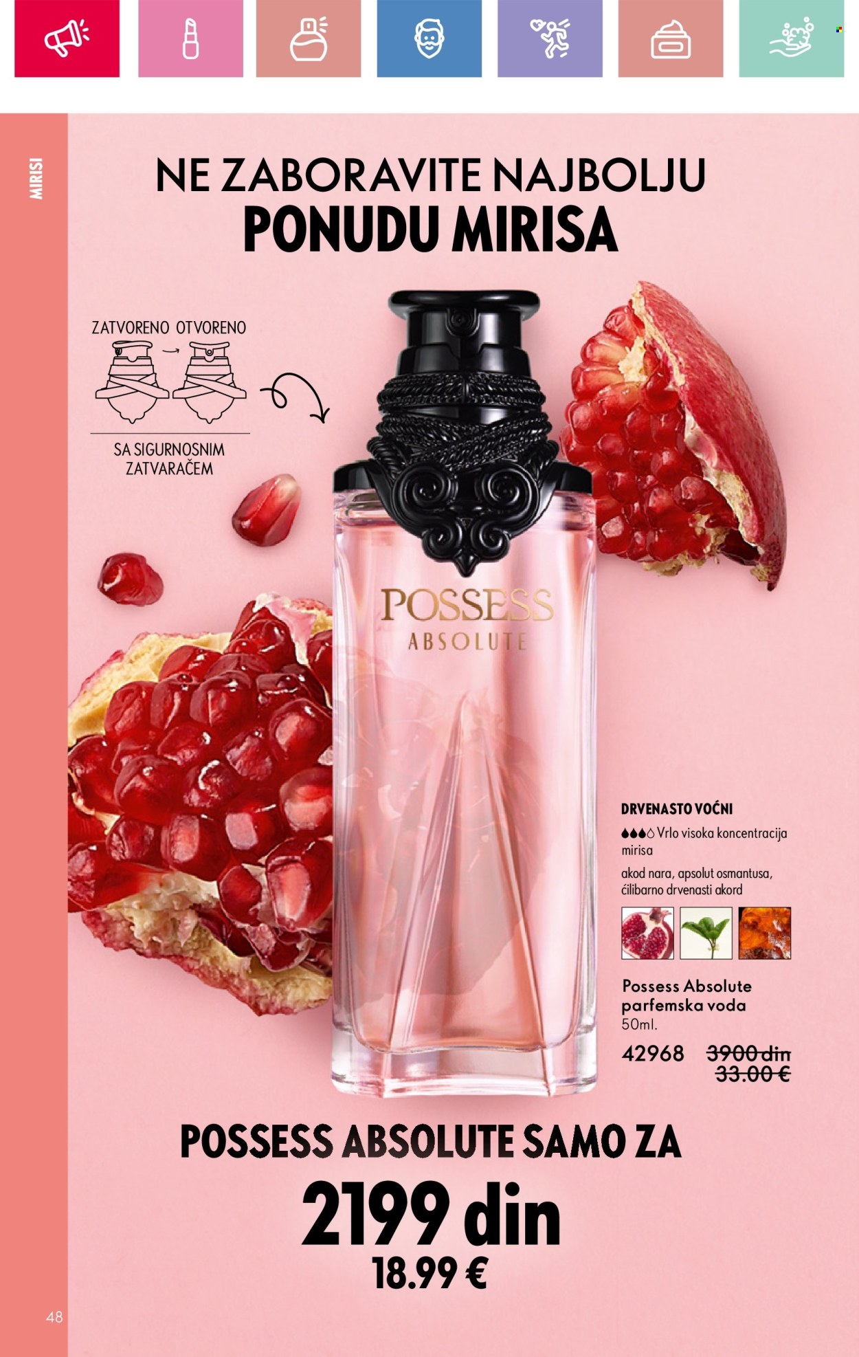 Oriflame katalog - 30.03.2025 - 19.04.2025. Stranica 48