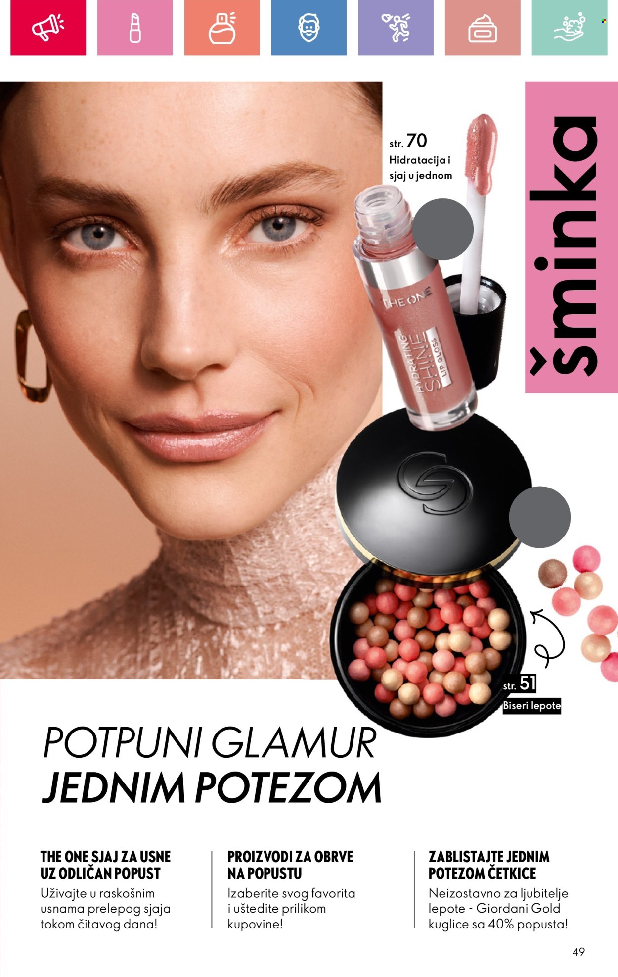 Oriflame katalog - 30.03.2025 - 19.04.2025. Stranica 49