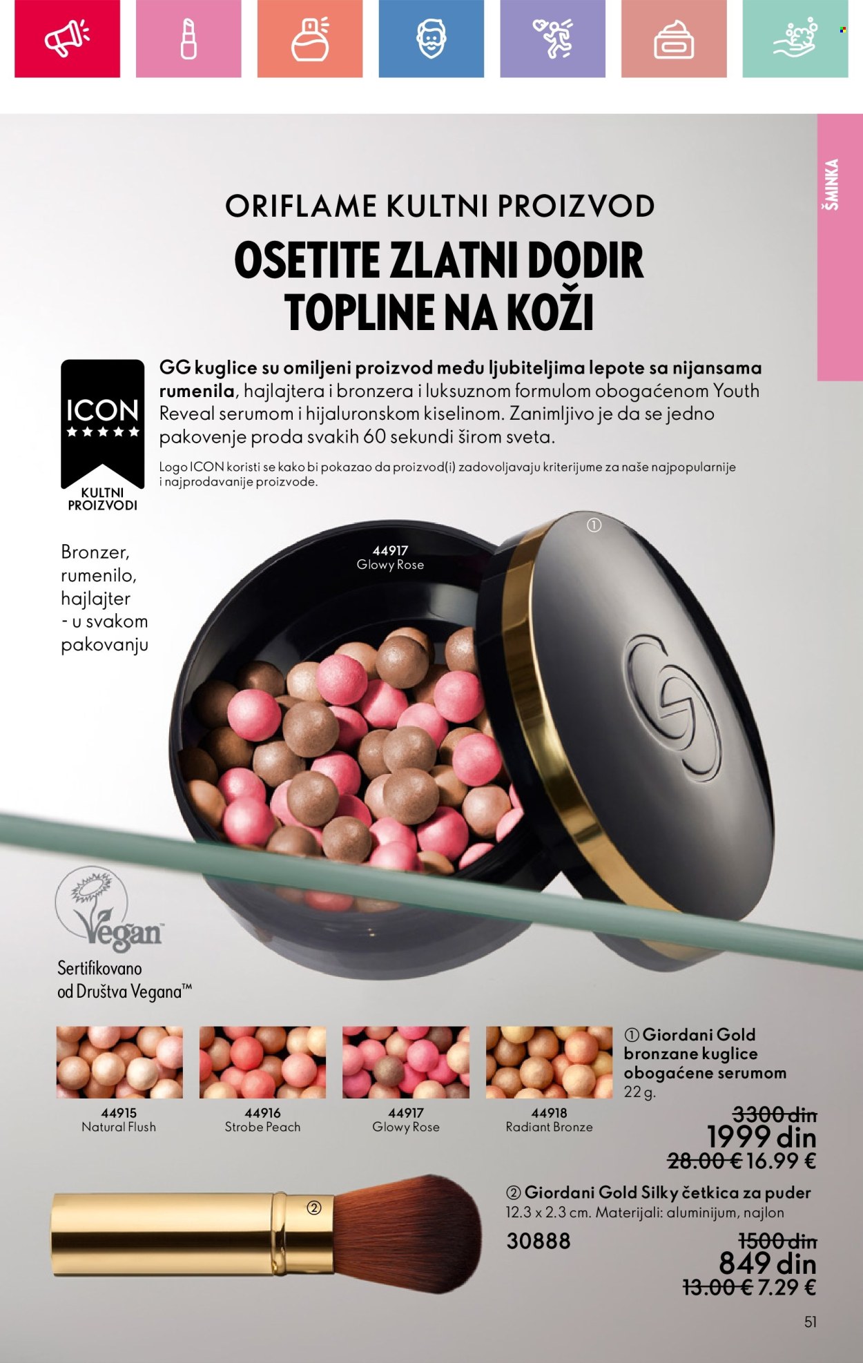 Oriflame katalog - 30.03.2025 - 19.04.2025. Stranica 51