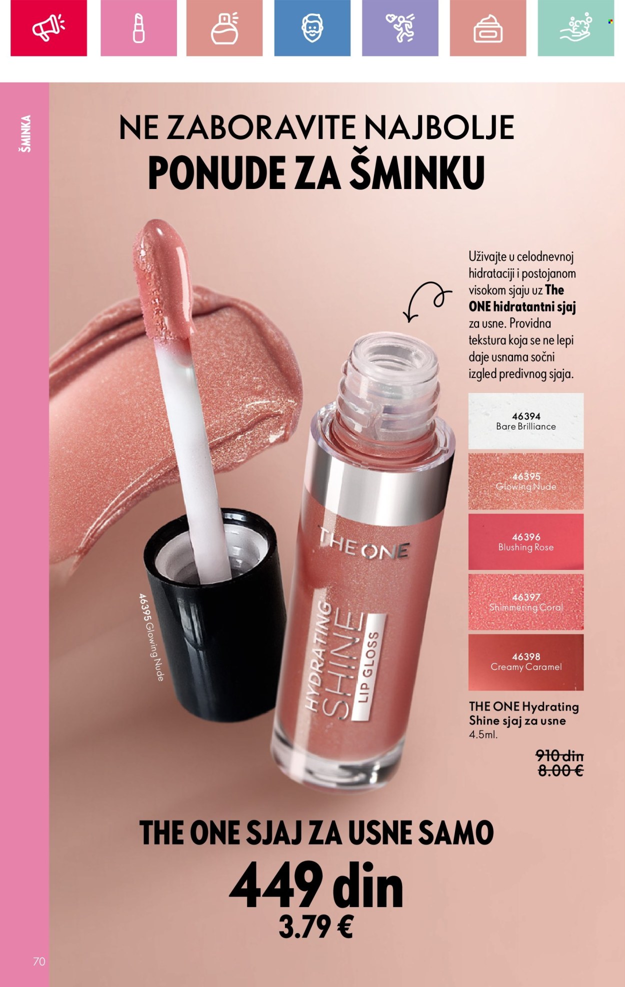 Oriflame katalog - 30.03.2025 - 19.04.2025. Stranica 70