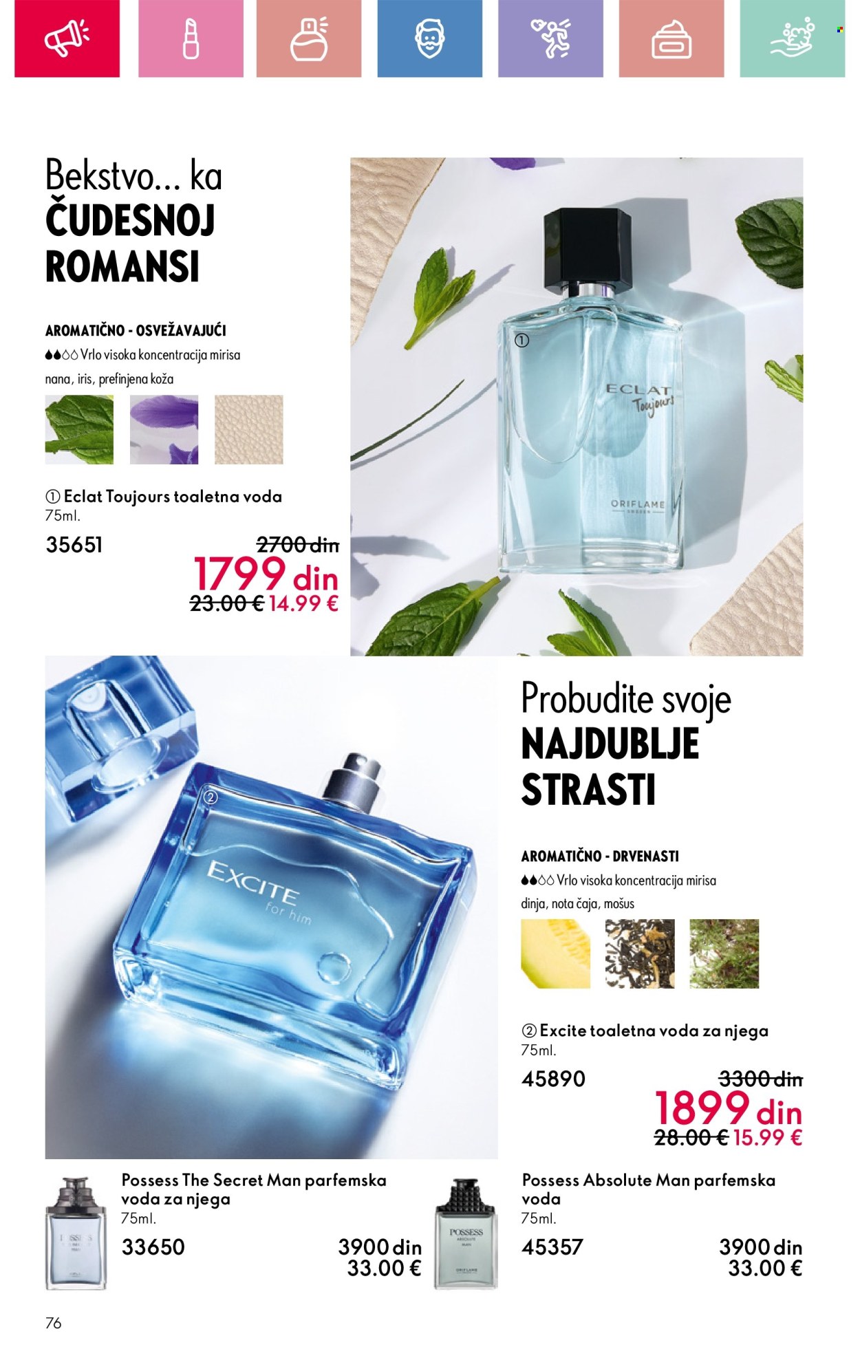 Oriflame katalog - 30.03.2025 - 19.04.2025. Stranica 76