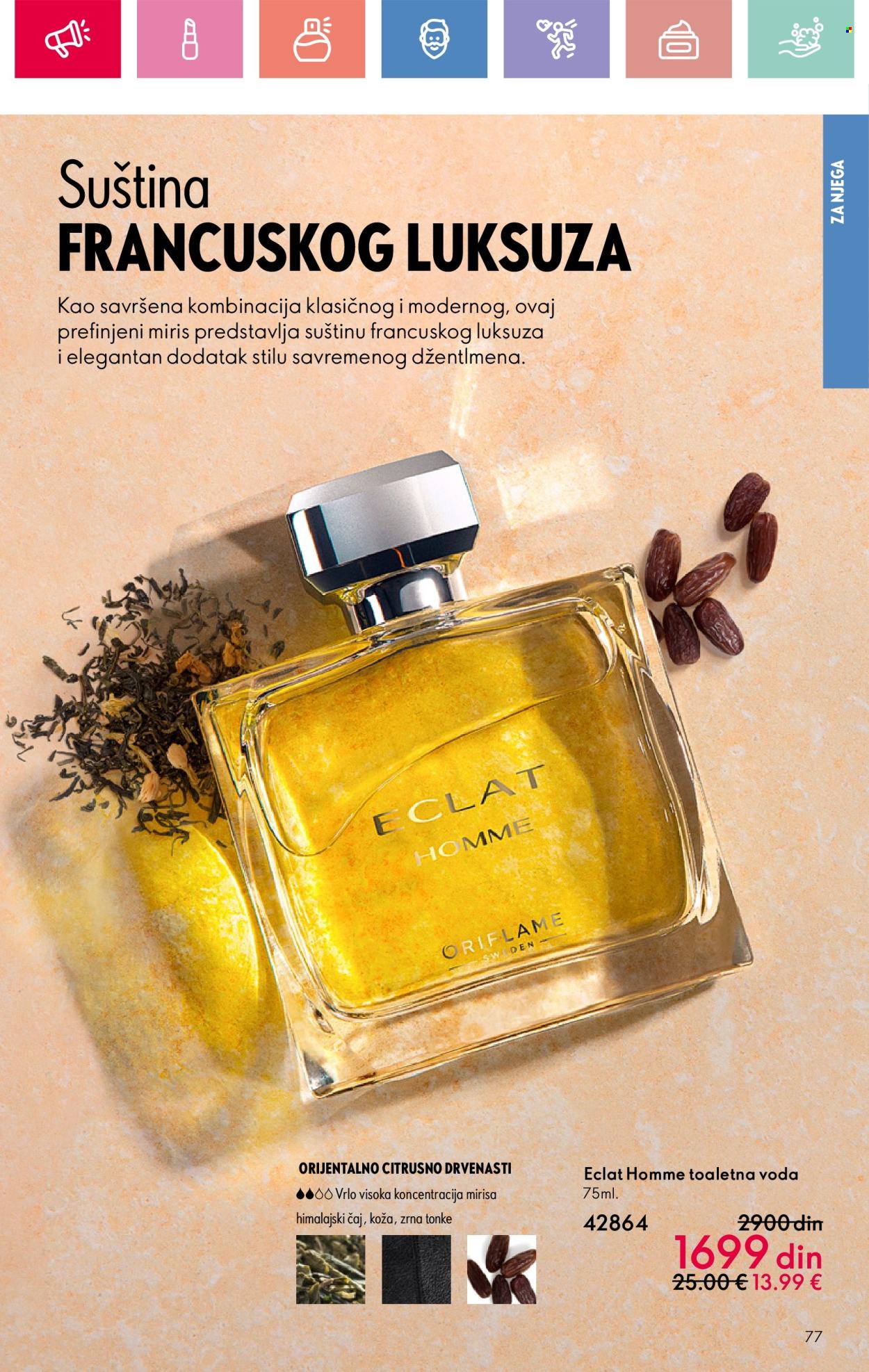 Oriflame katalog - 30.03.2025 - 19.04.2025. Stranica 77