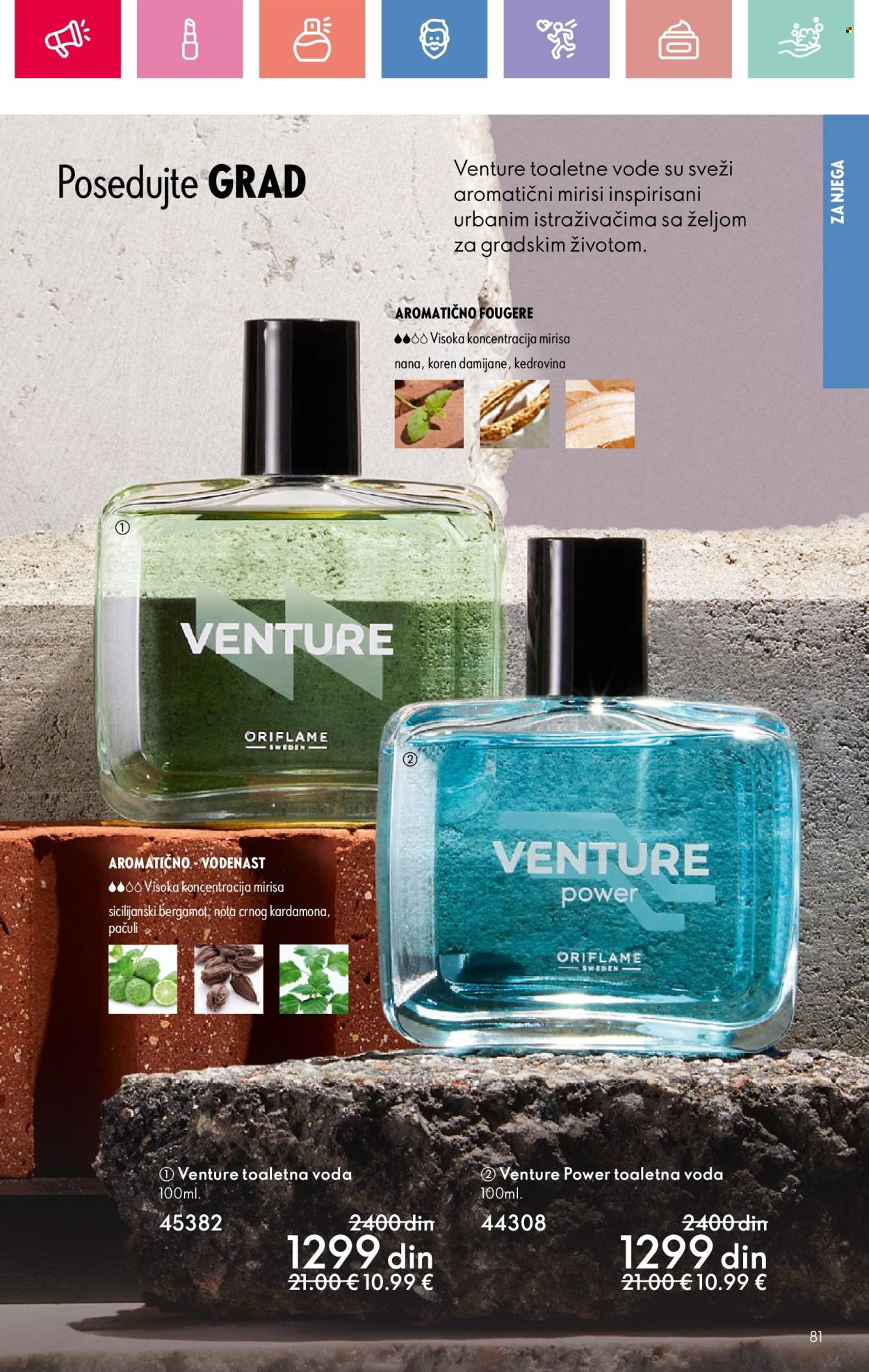 Oriflame katalog - 30.03.2025 - 19.04.2025. Stranica 81