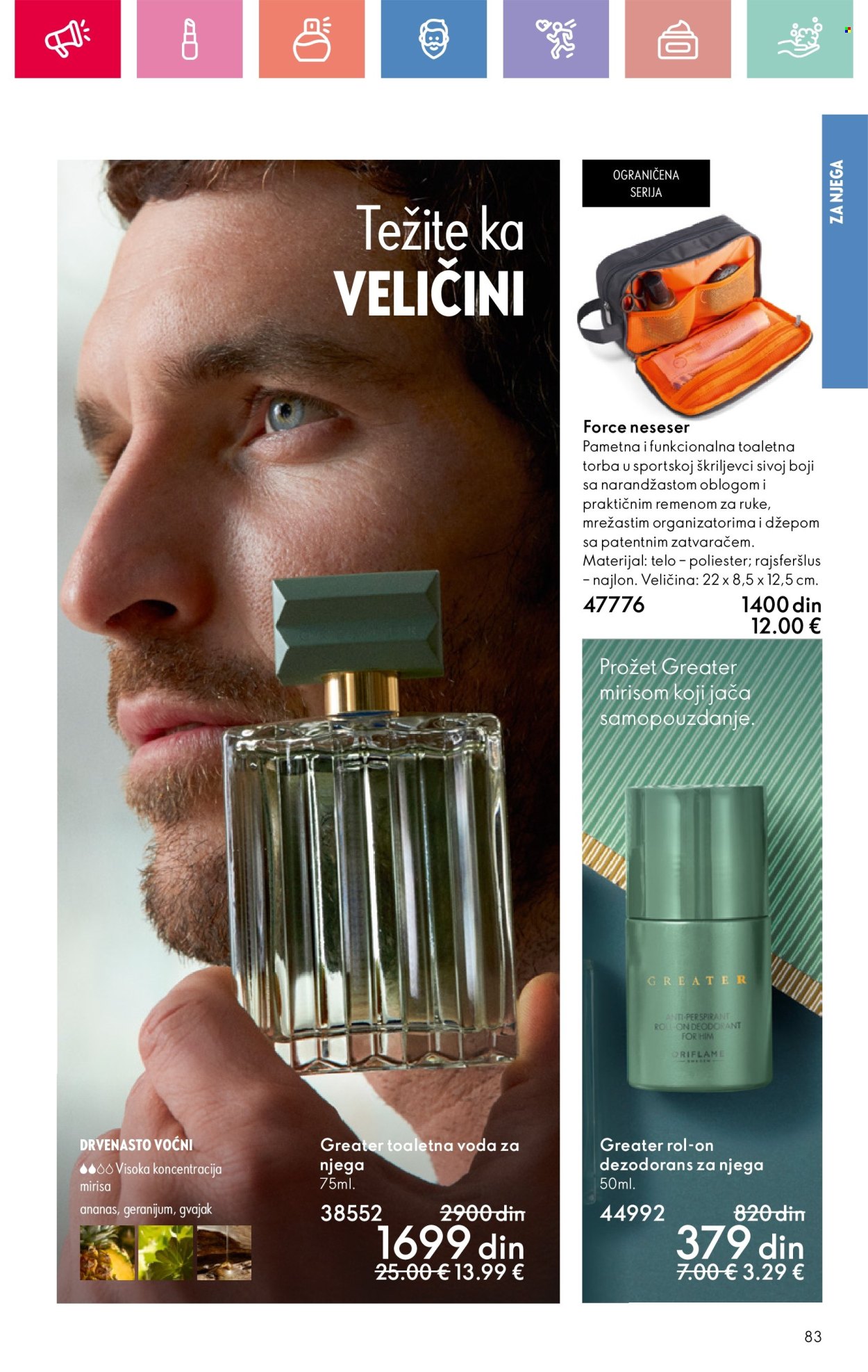 Oriflame katalog - 30.03.2025 - 19.04.2025. Stranica 83