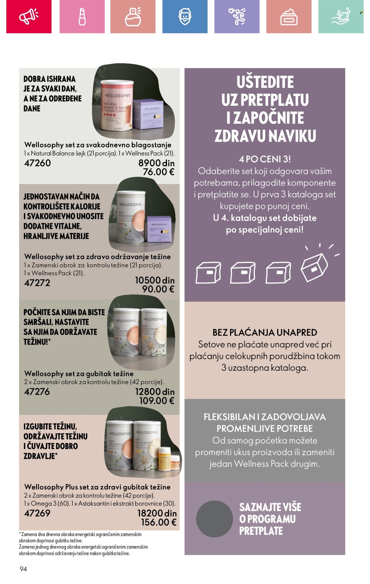 Oriflame katalog - 30.03.2025 - 19.04.2025. Stranica 94