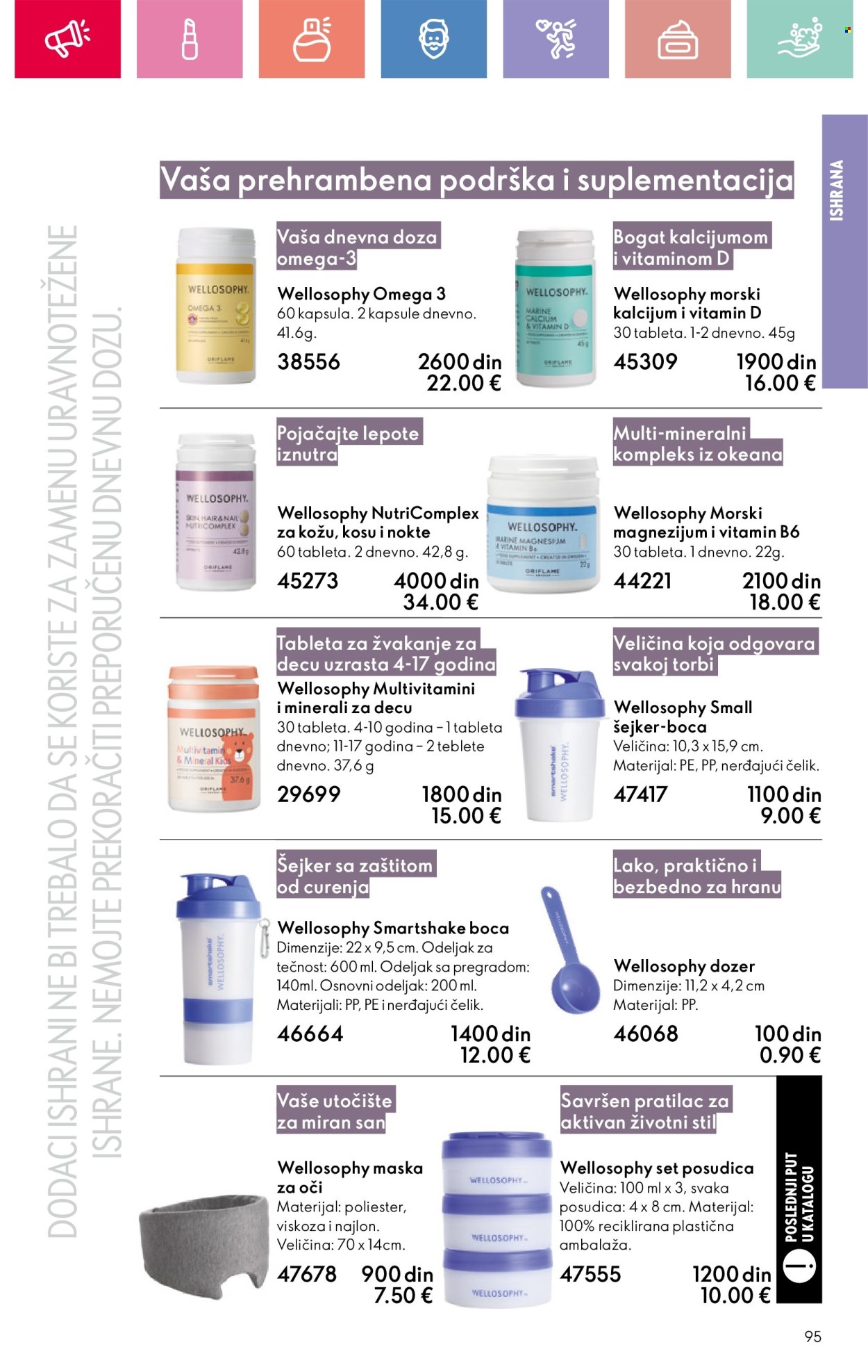 Oriflame katalog - 30.03.2025 - 19.04.2025. Stranica 95