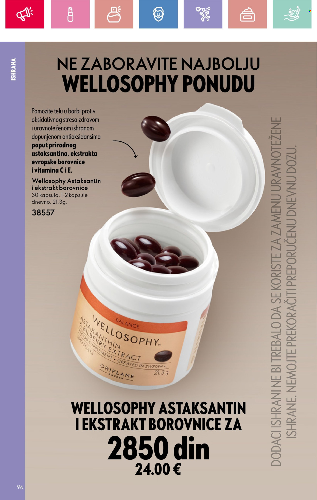 Oriflame katalog - 30.03.2025 - 19.04.2025. Stranica 96