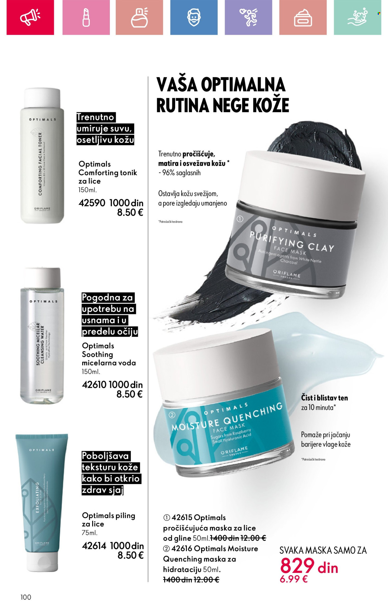 Oriflame katalog - 30.03.2025 - 19.04.2025. Stranica 100