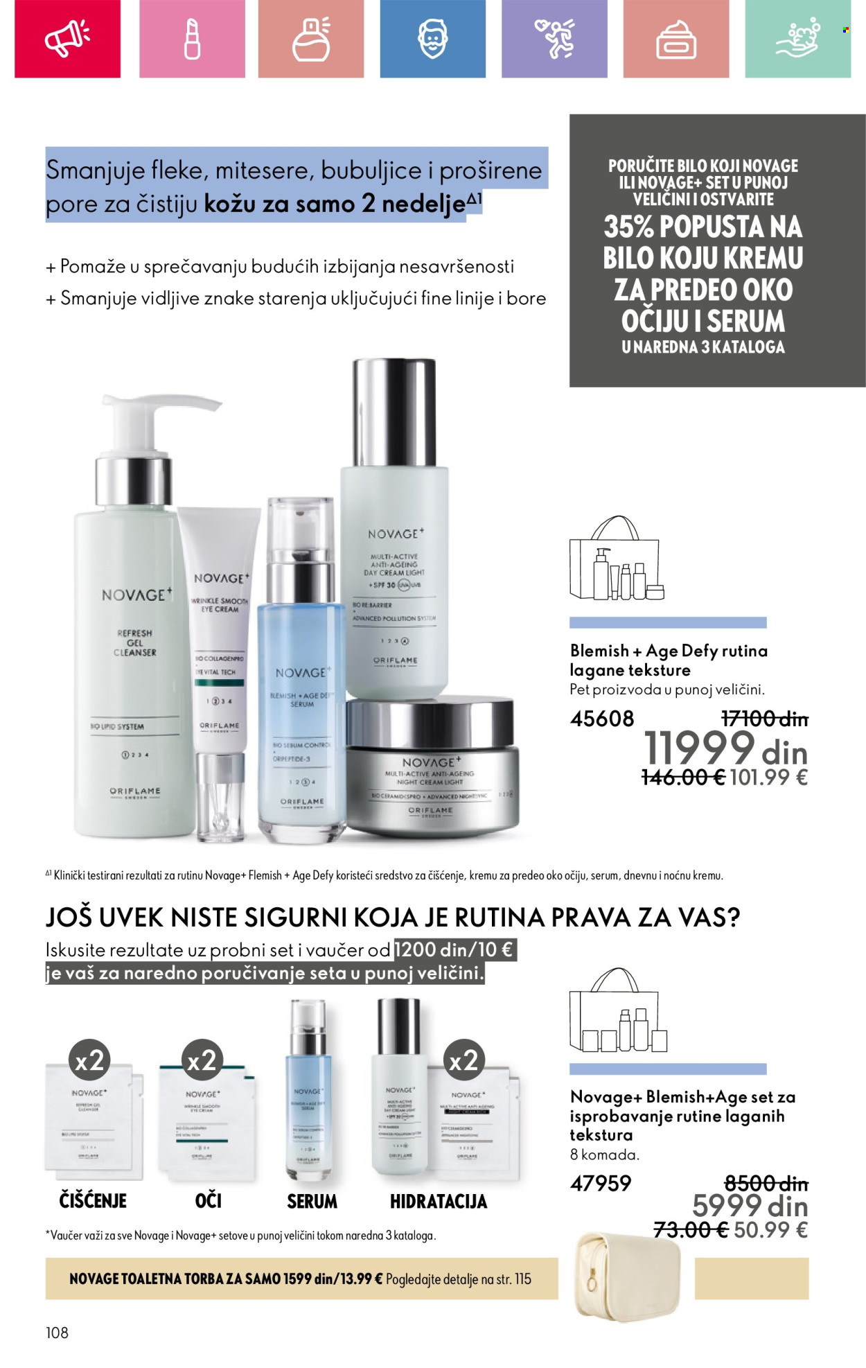 Oriflame katalog - 30.03.2025 - 19.04.2025. Stranica 108