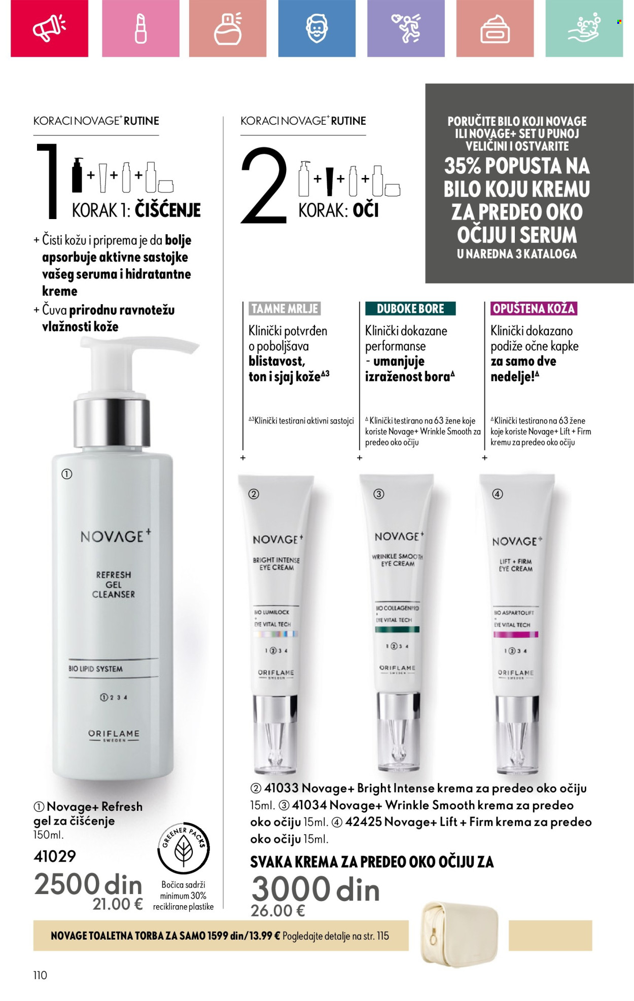Oriflame katalog - 30.03.2025 - 19.04.2025. Stranica 110