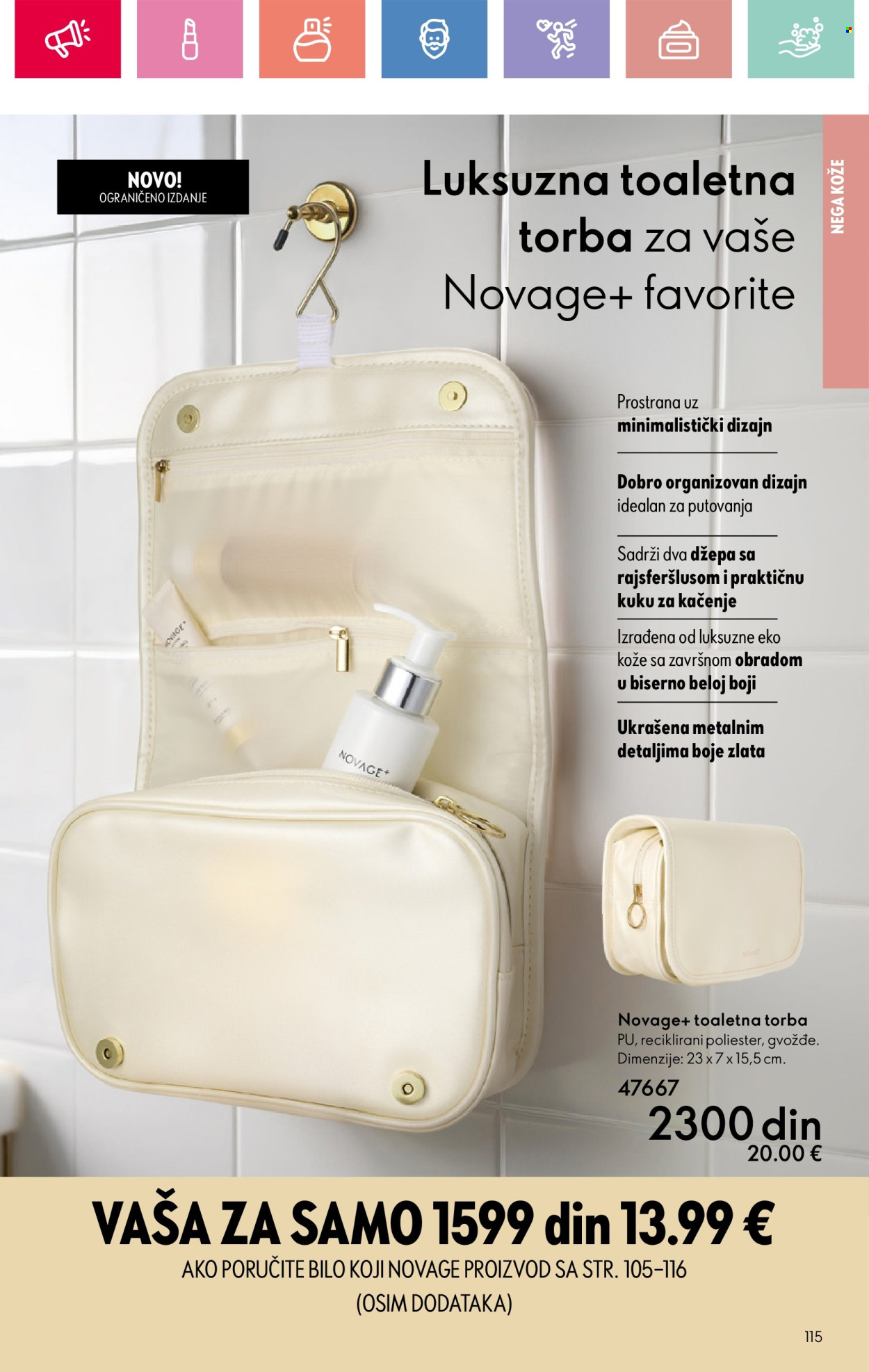 Oriflame katalog - 30.03.2025 - 19.04.2025. Stranica 115