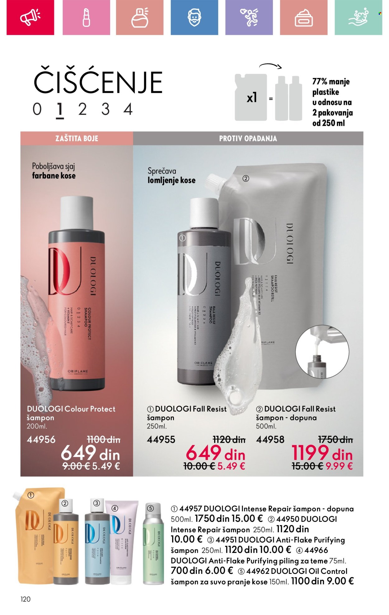 Oriflame katalog - 30.03.2025 - 19.04.2025. Stranica 120