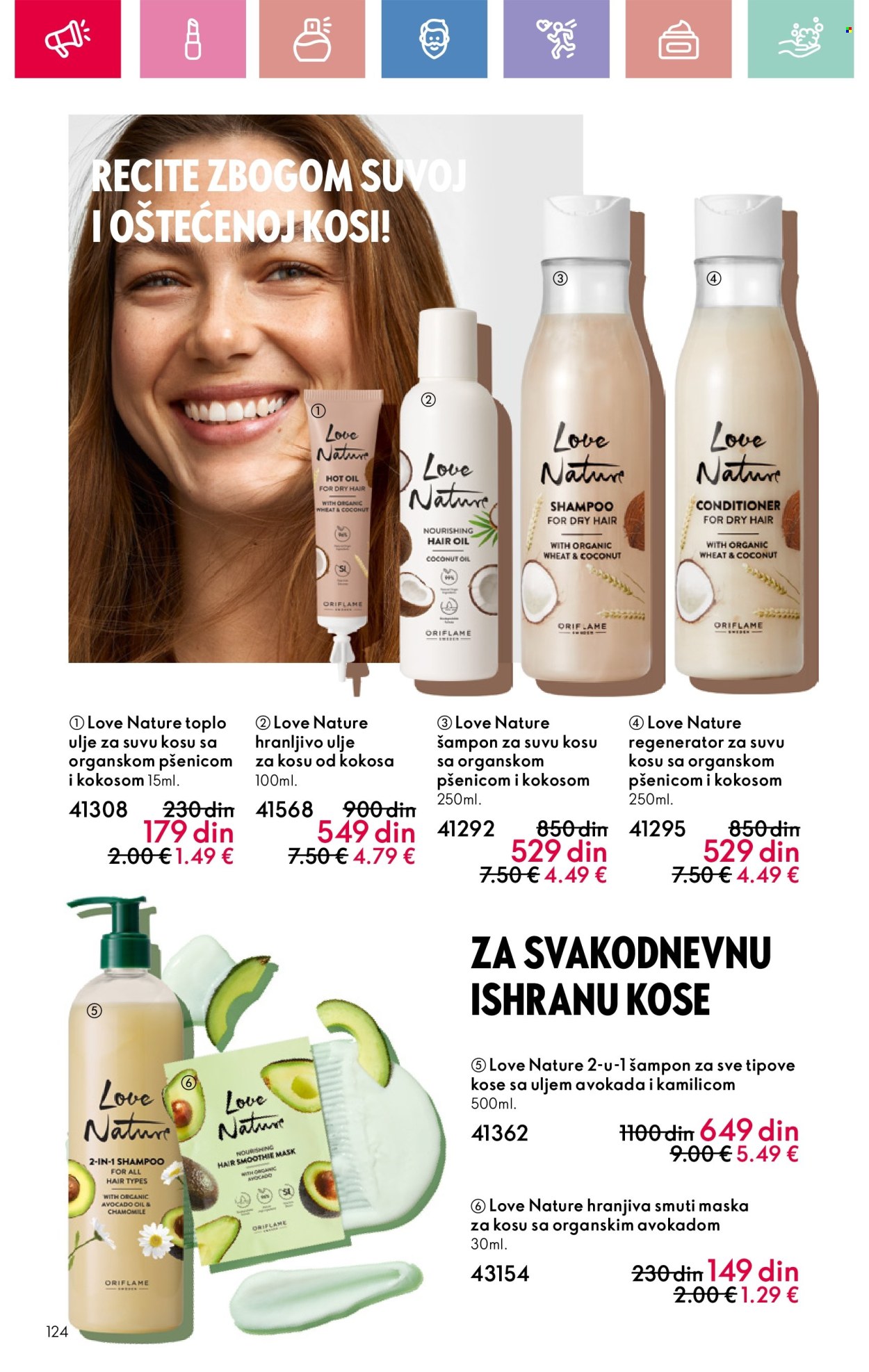 Oriflame katalog - 30.03.2025 - 19.04.2025. Stranica 124