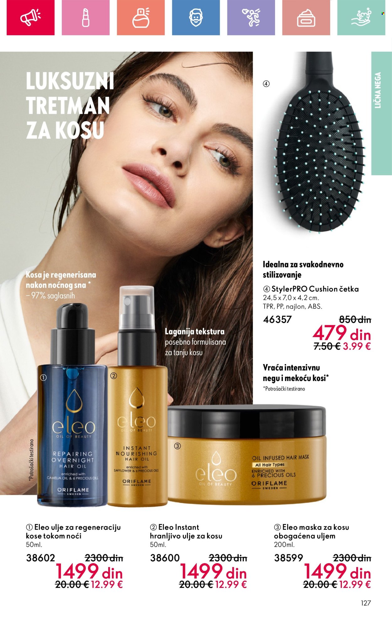 Oriflame katalog - 30.03.2025 - 19.04.2025. Stranica 127