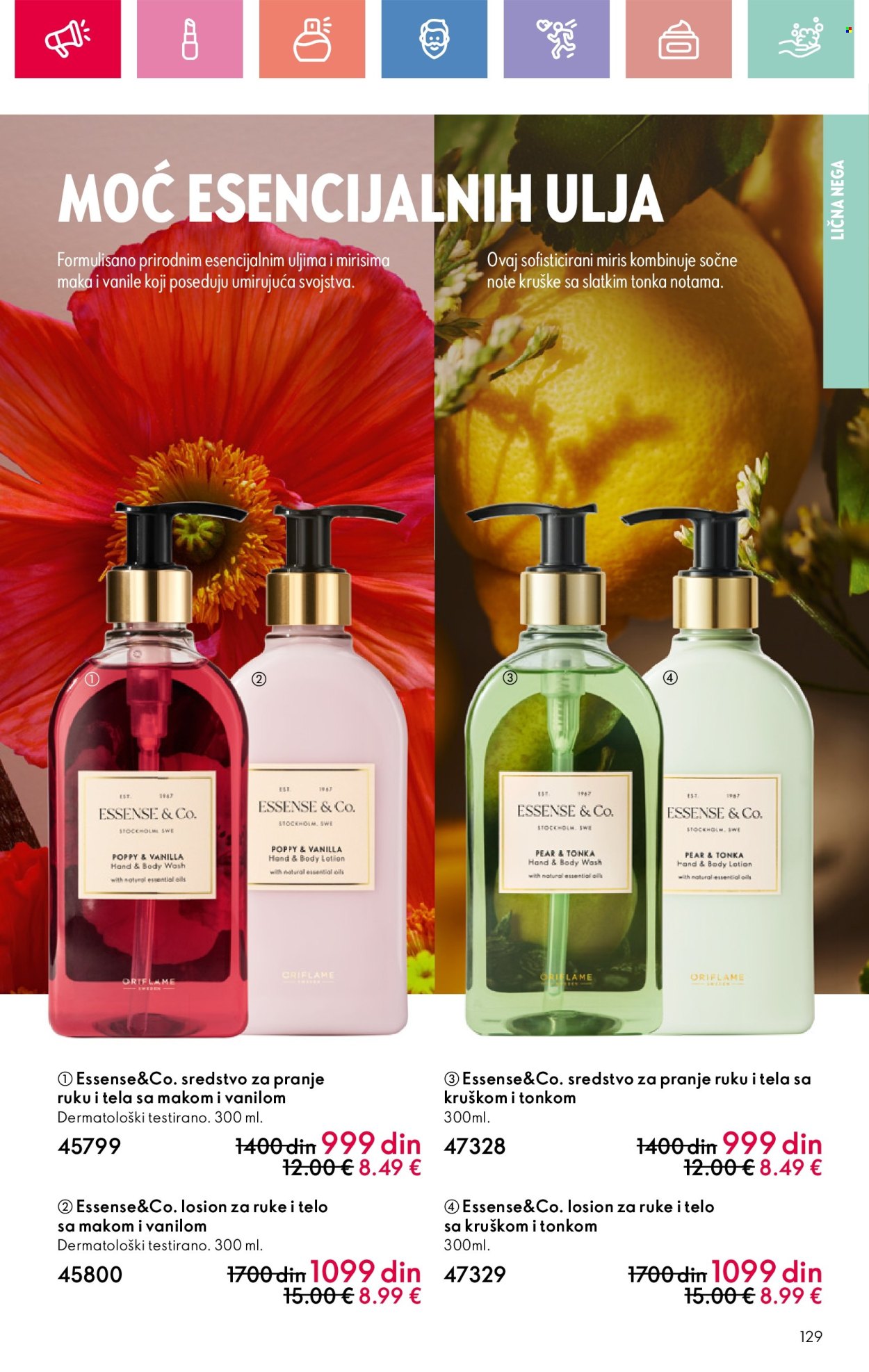 Oriflame katalog - 30.03.2025 - 19.04.2025. Stranica 129
