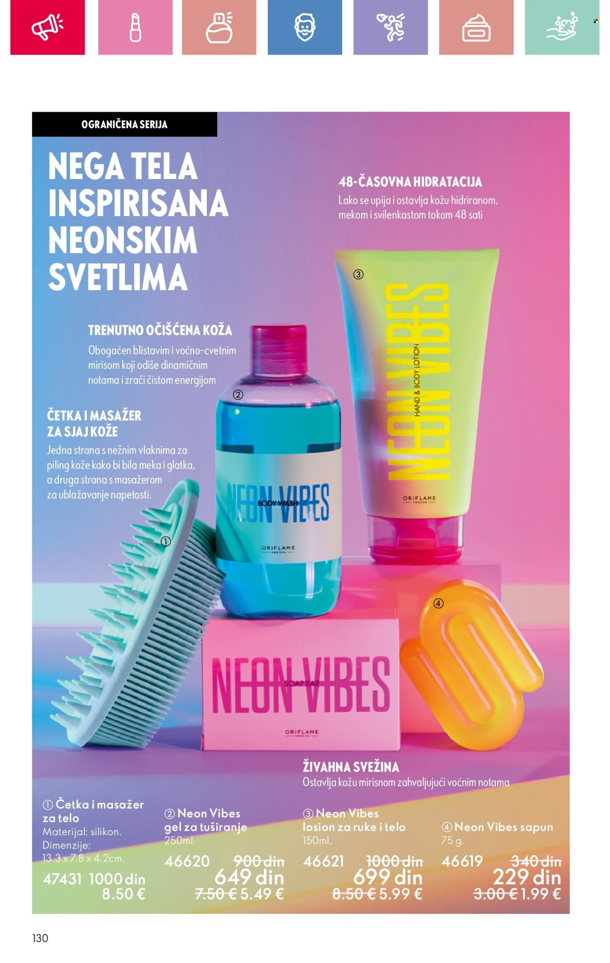 Oriflame katalog - 30.03.2025 - 19.04.2025. Stranica 130