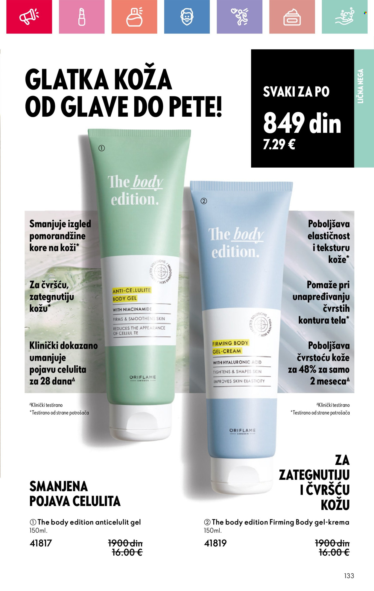 Oriflame katalog - 30.03.2025 - 19.04.2025. Stranica 133