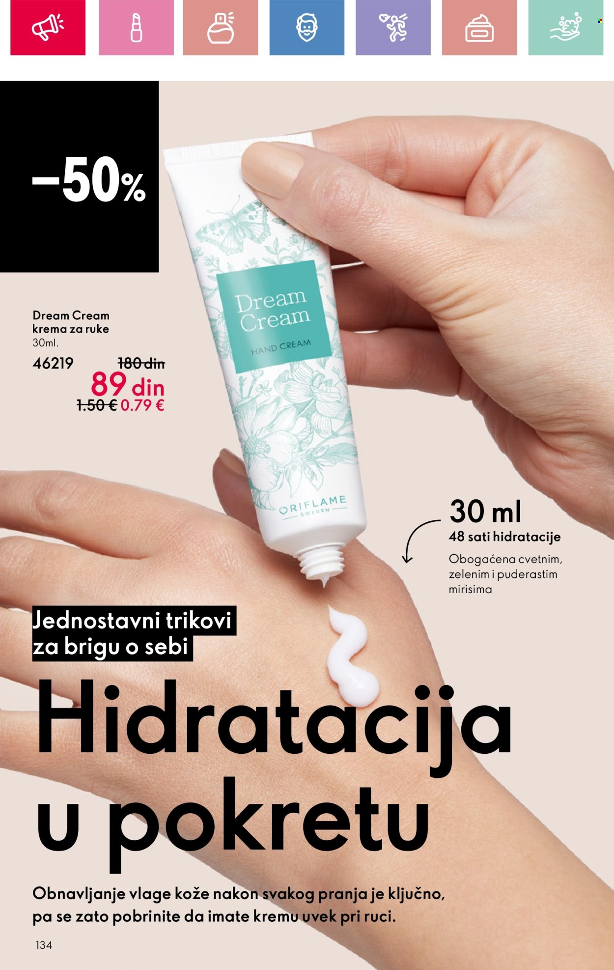 Oriflame katalog - 30.03.2025 - 19.04.2025. Stranica 134