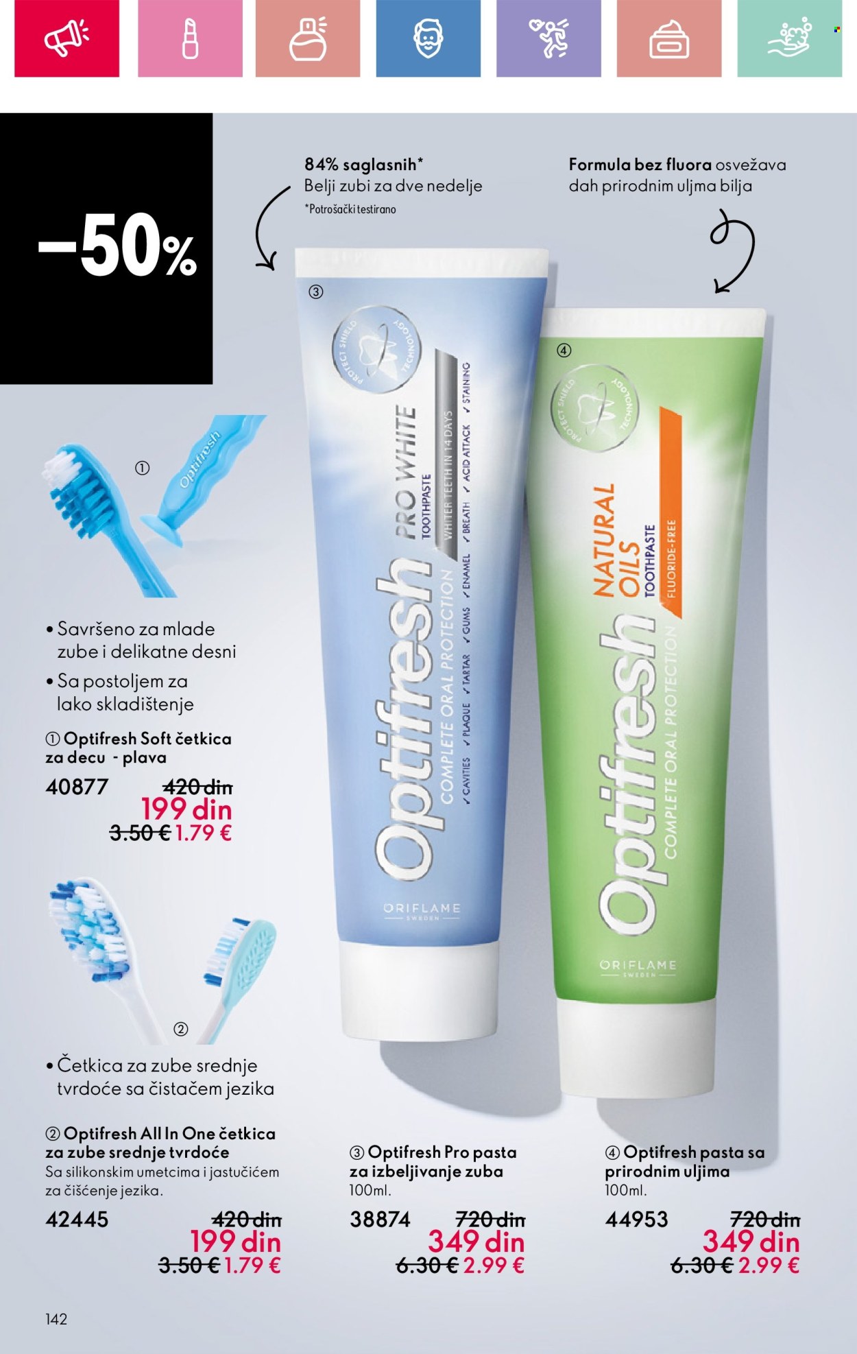Oriflame katalog - 30.03.2025 - 19.04.2025. Stranica 142