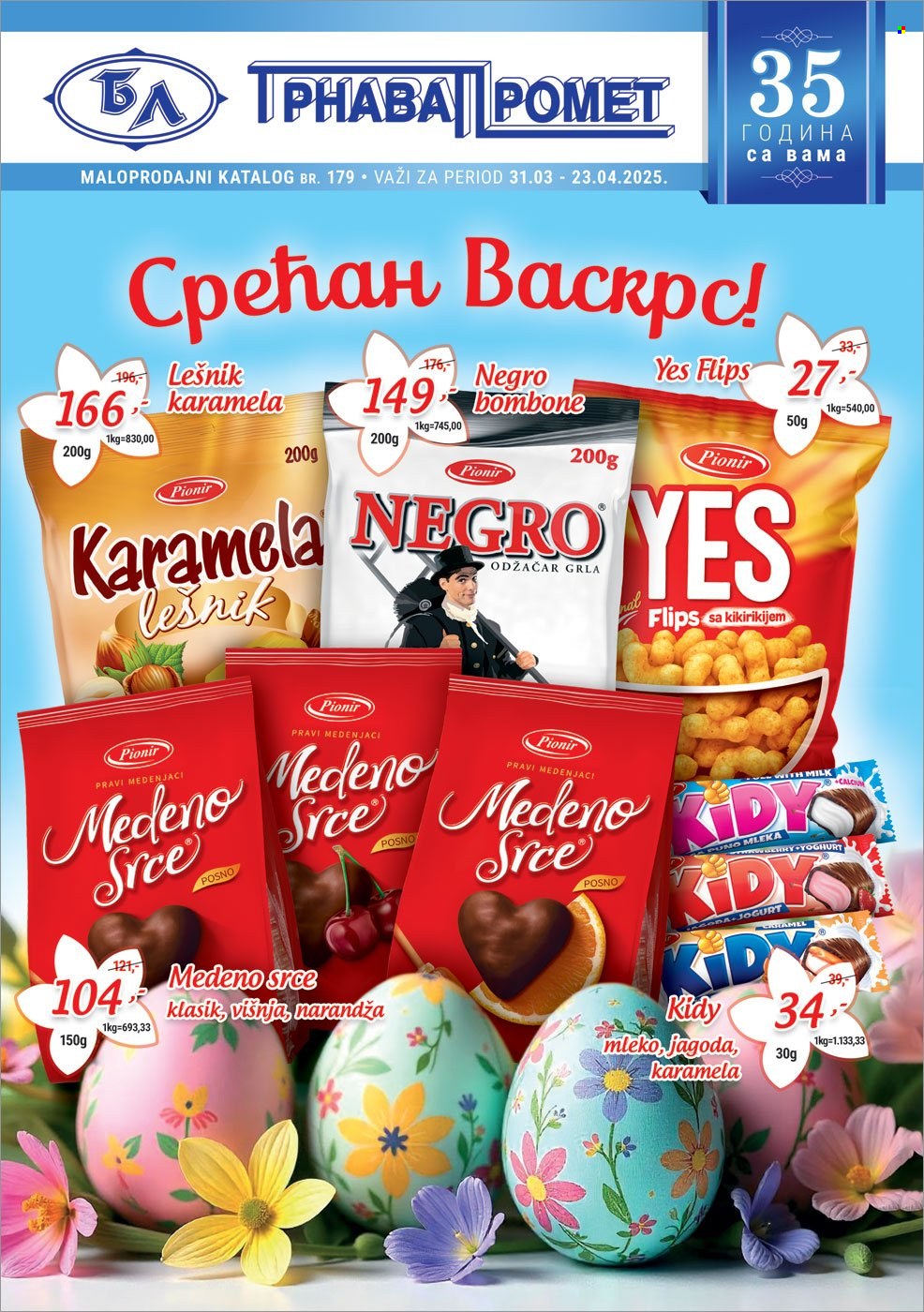 Trnava Promet katalog - 31.03.2025 - 23.04.2025. Stranica 1
