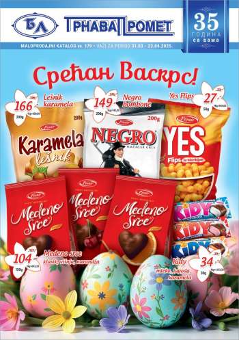 Trnava Promet katalog - 31.03.2025 - 23.04.2025.