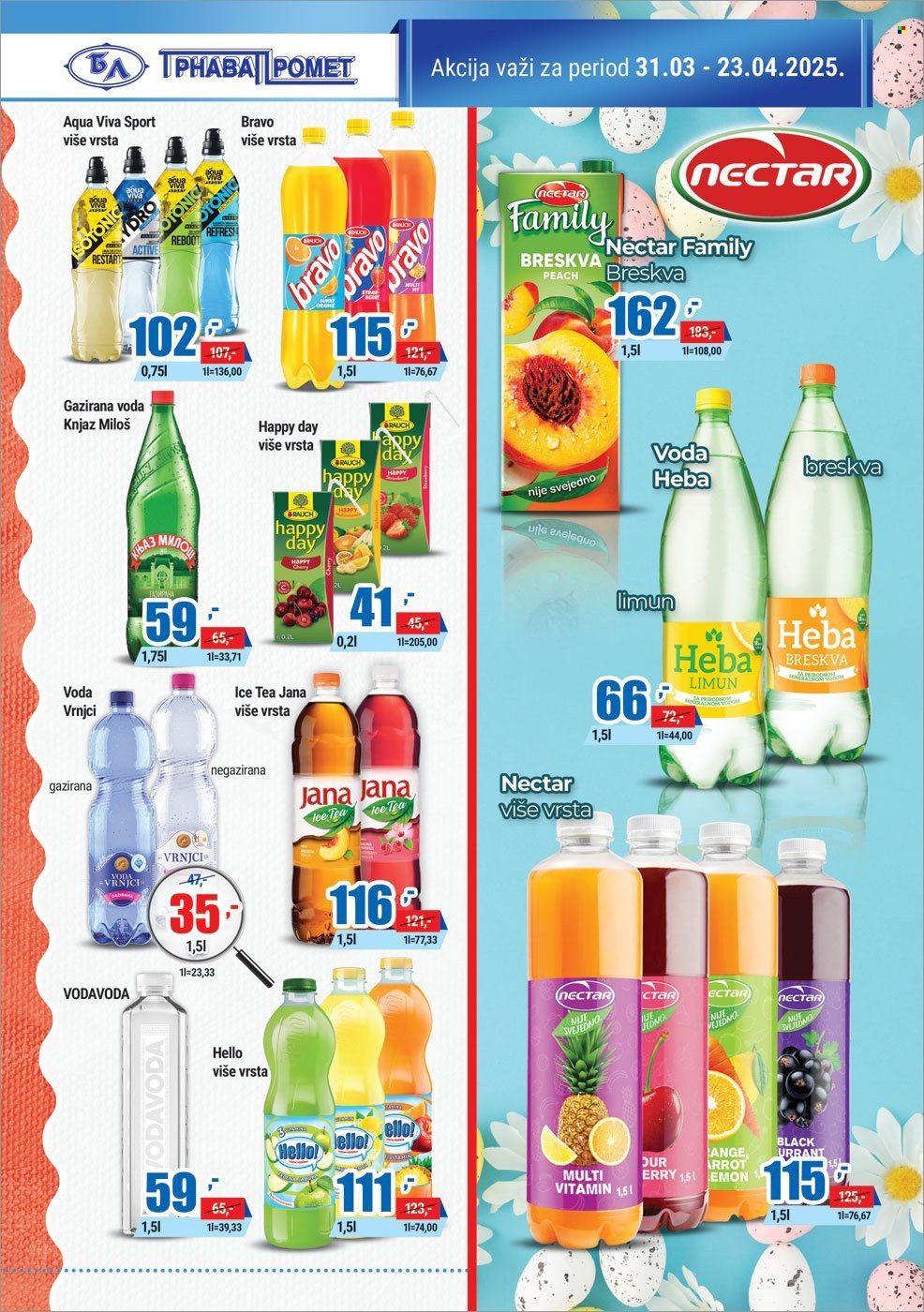 Trnava Promet katalog - 31.03.2025 - 23.04.2025. Stranica 16