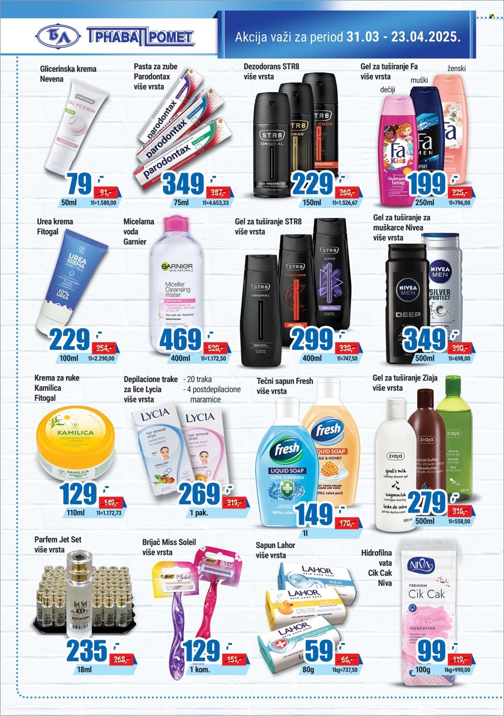 Trnava Promet katalog - 31.03.2025 - 23.04.2025. Stranica 20