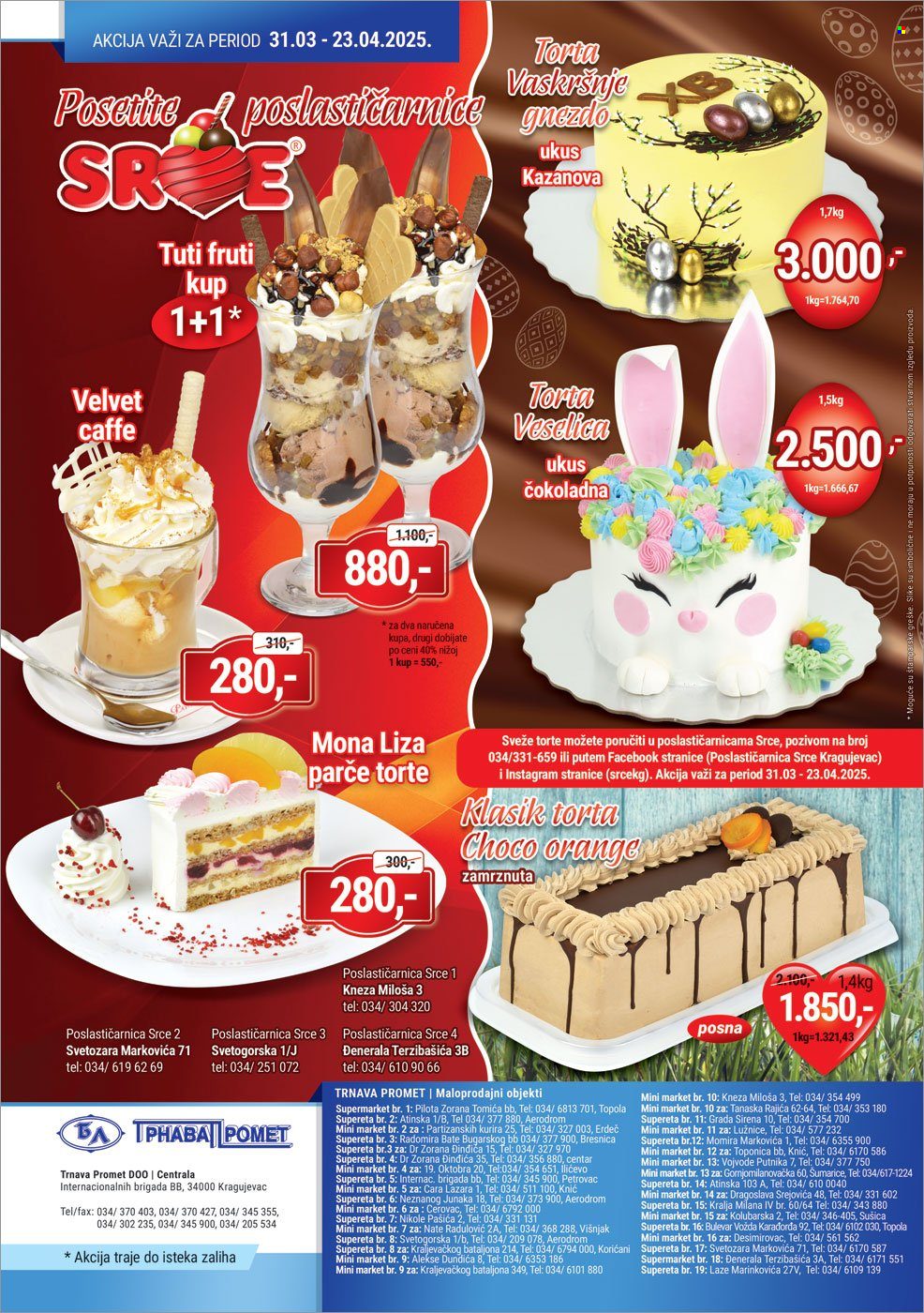 Trnava Promet katalog - 31.03.2025 - 23.04.2025. Stranica 28