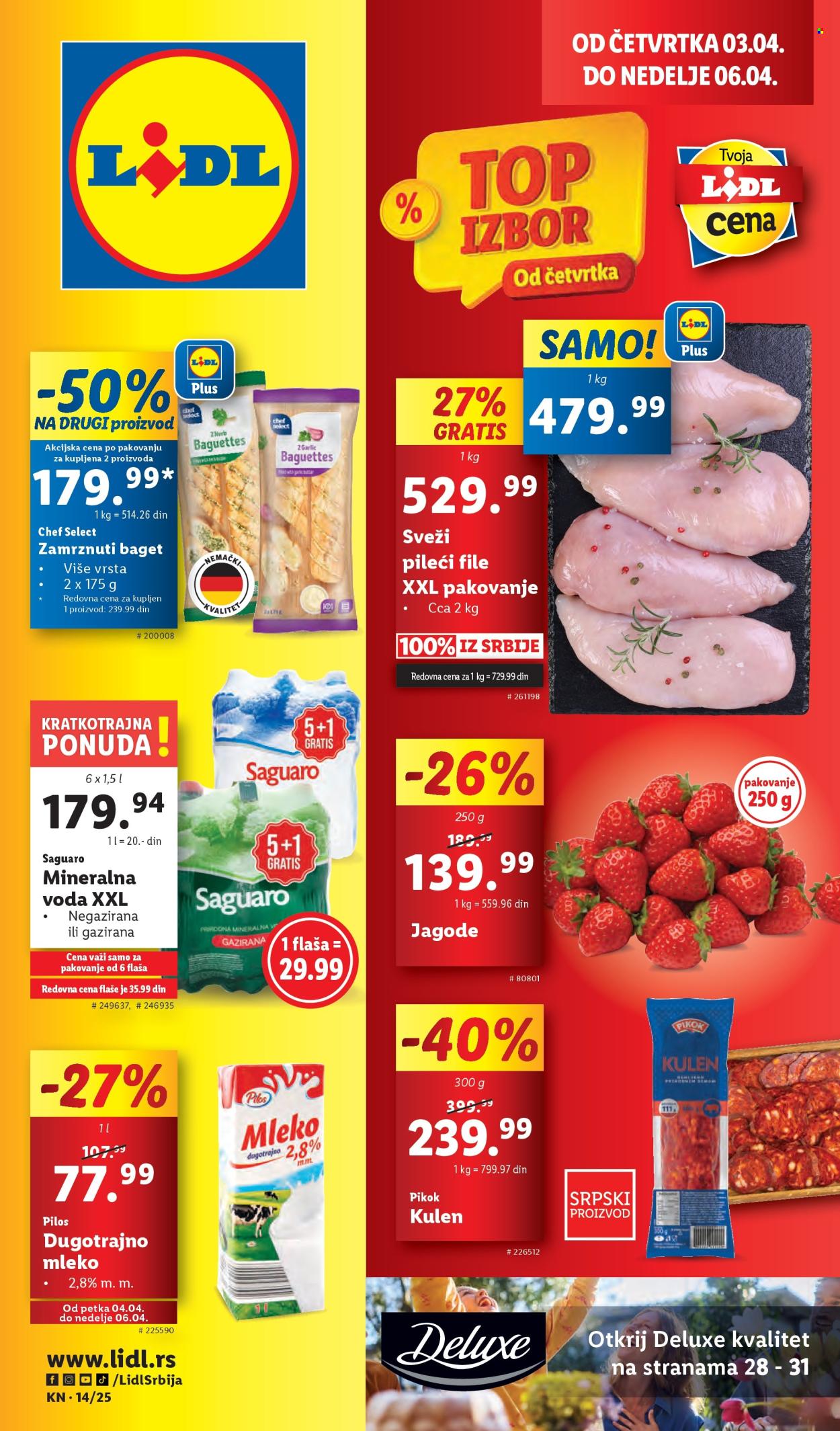 Lidl katalog - 03.04.2025 - 09.04.2025. Stranica 1