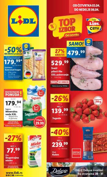 Lidl katalog - 03.04.2025 - 09.04.2025.