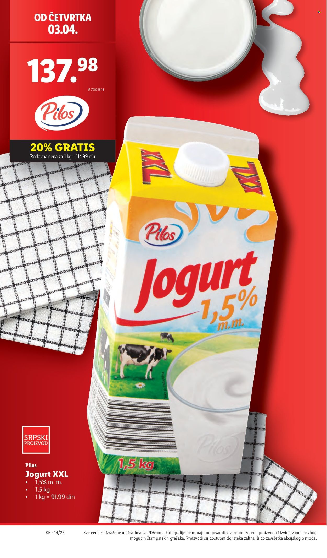 Lidl katalog - 03.04.2025 - 09.04.2025. Stranica 2