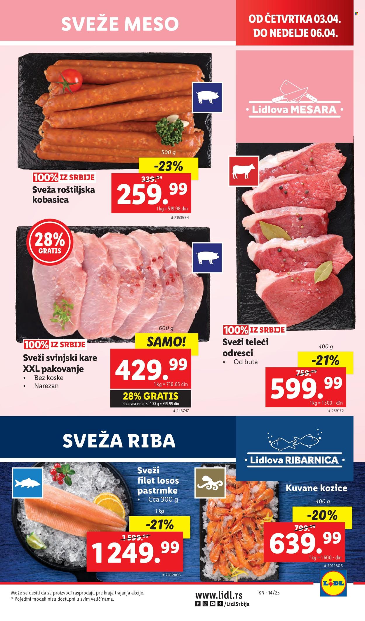 Lidl katalog - 03.04.2025 - 09.04.2025. Stranica 9