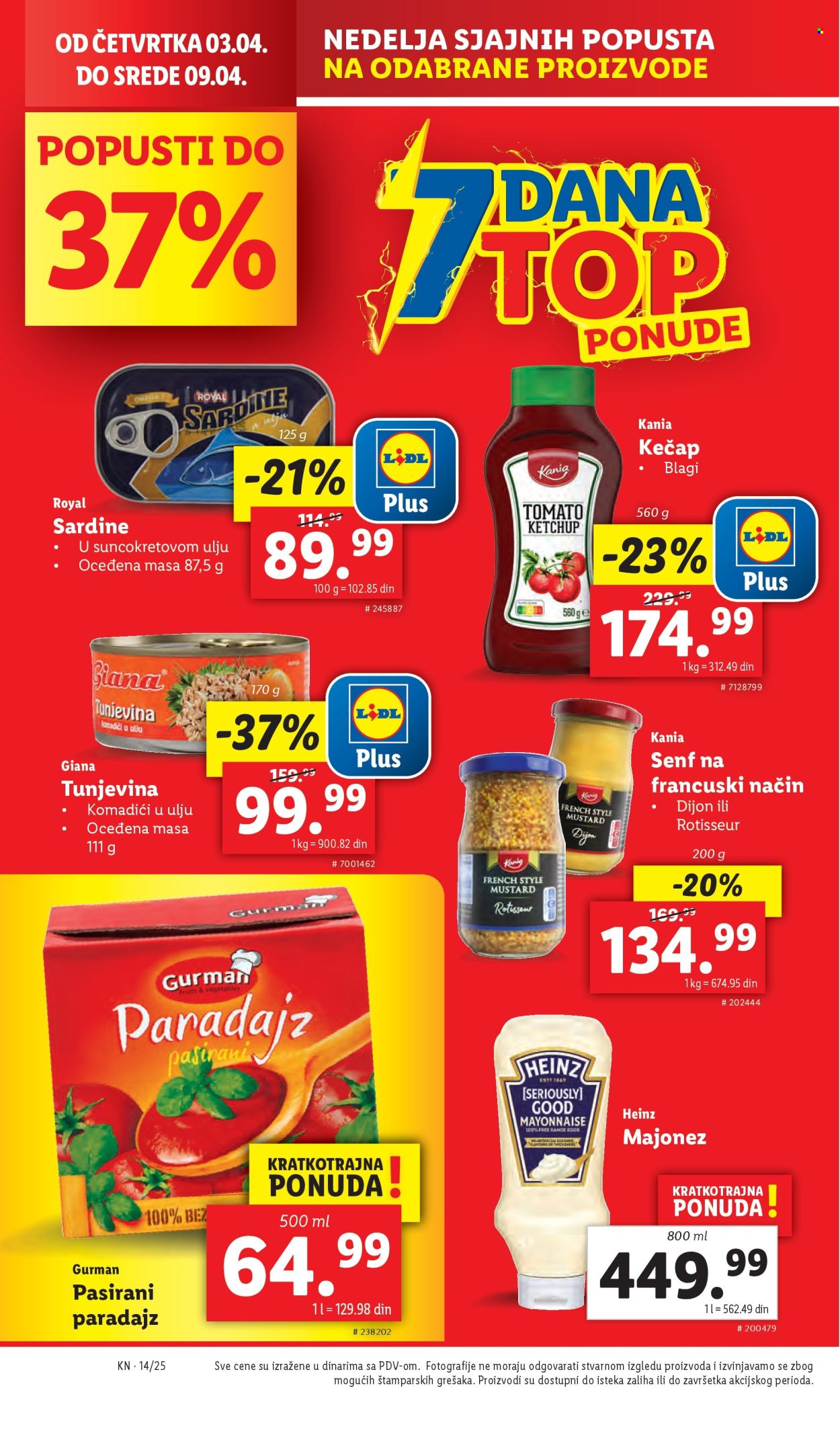 Lidl katalog - 03.04.2025 - 09.04.2025. Stranica 16