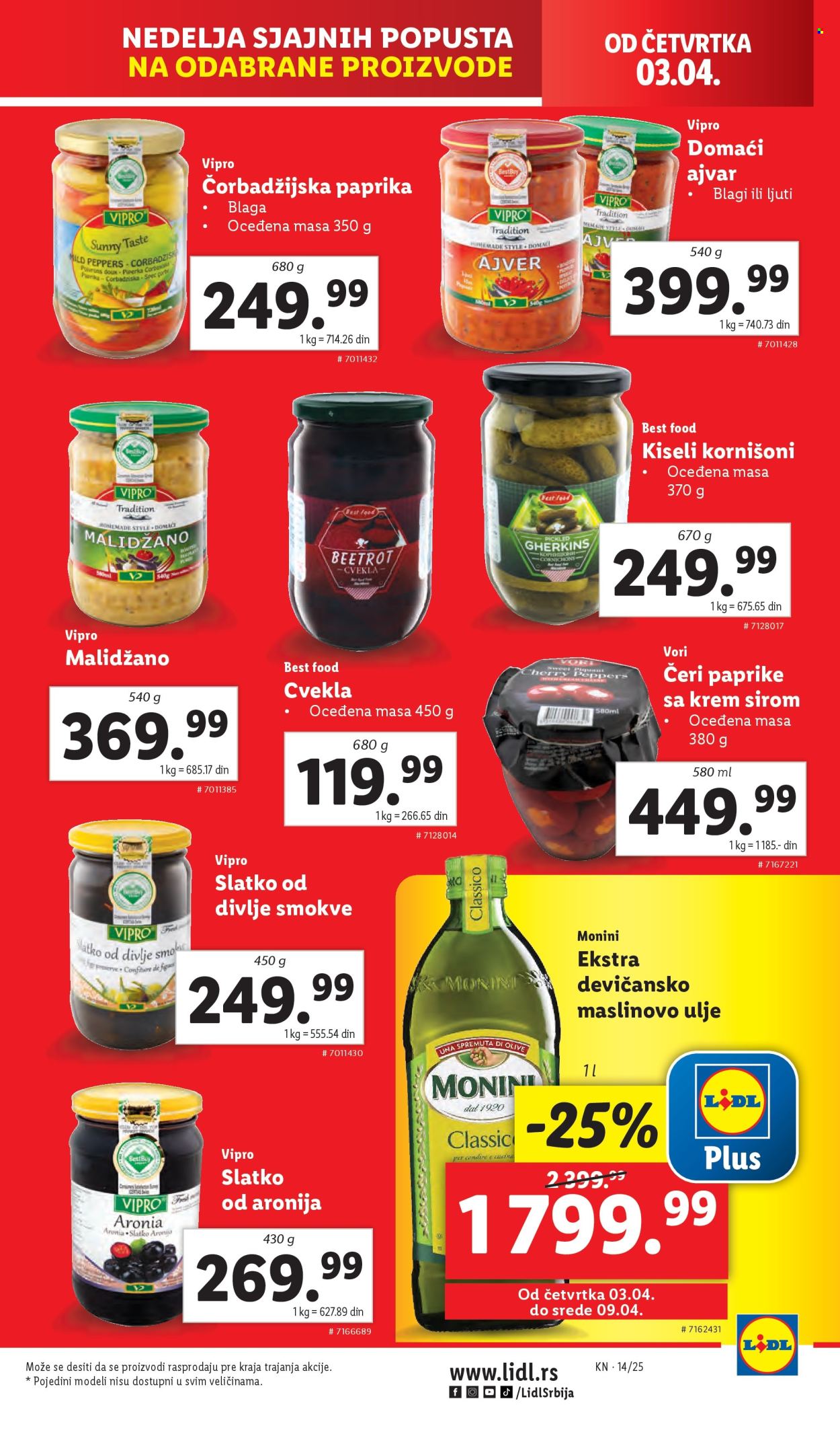 Lidl katalog - 03.04.2025 - 09.04.2025. Stranica 17
