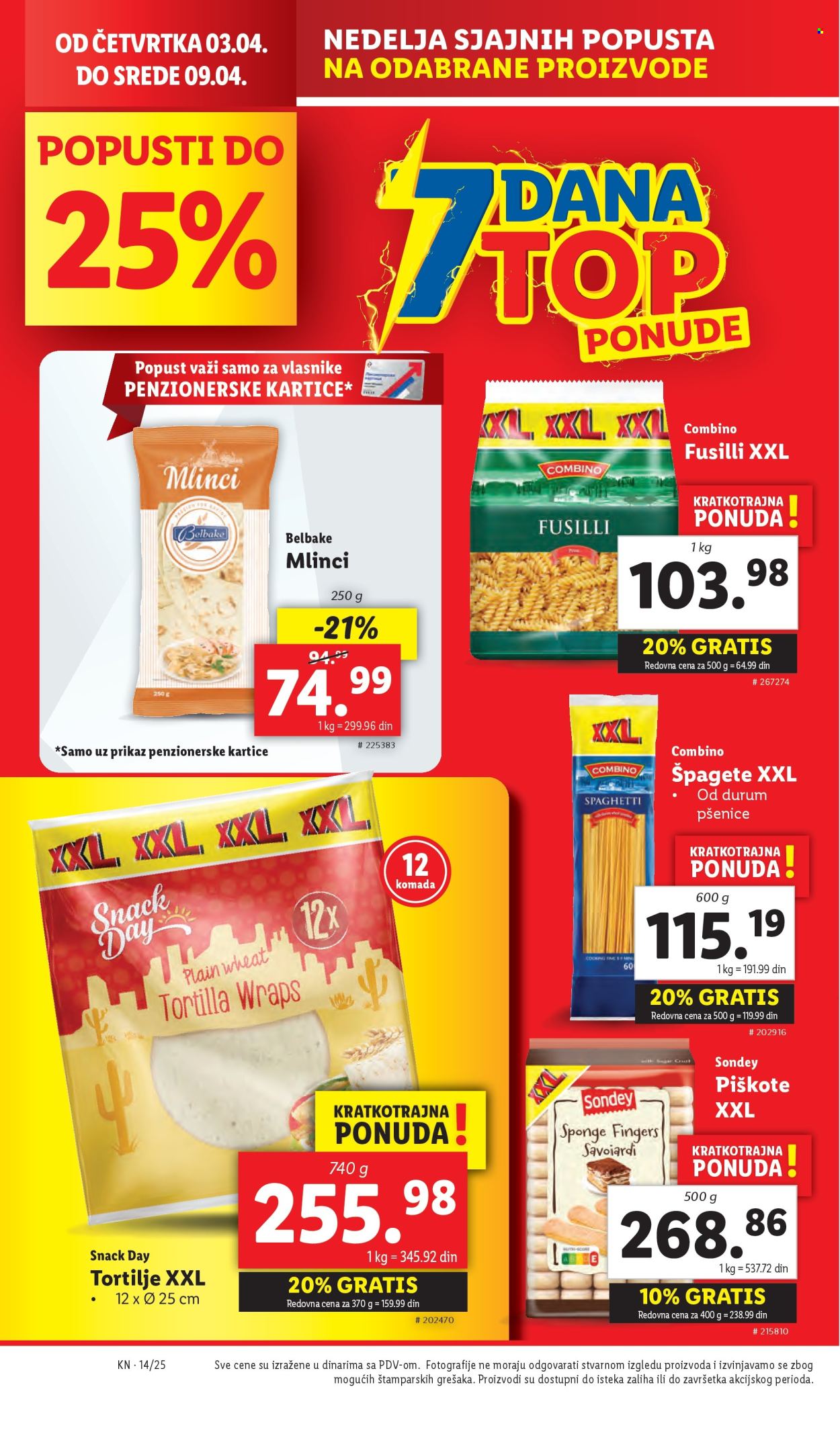 Lidl katalog - 03.04.2025 - 09.04.2025. Stranica 18