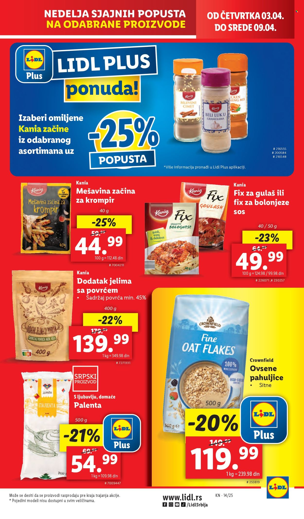 Lidl katalog - 03.04.2025 - 09.04.2025. Stranica 19