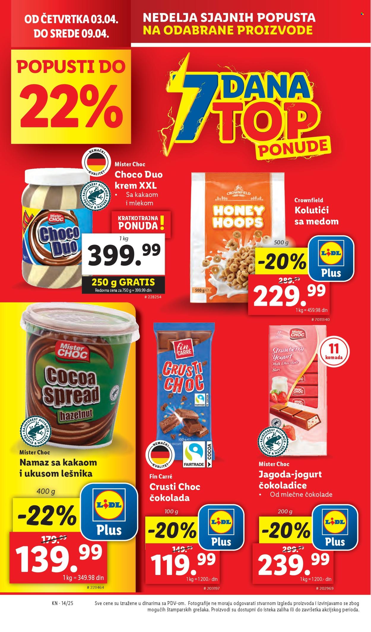 Lidl katalog - 03.04.2025 - 09.04.2025. Stranica 20