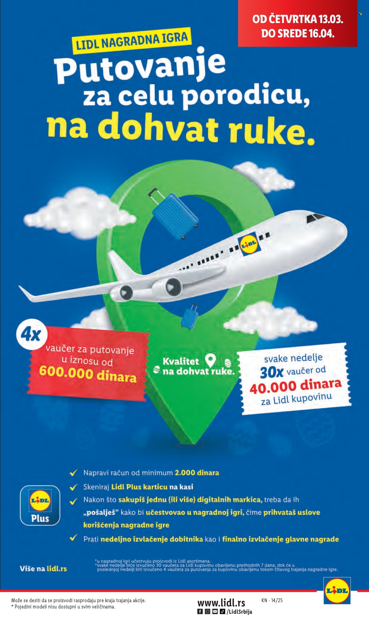 Lidl katalog - 03.04.2025 - 09.04.2025. Stranica 33