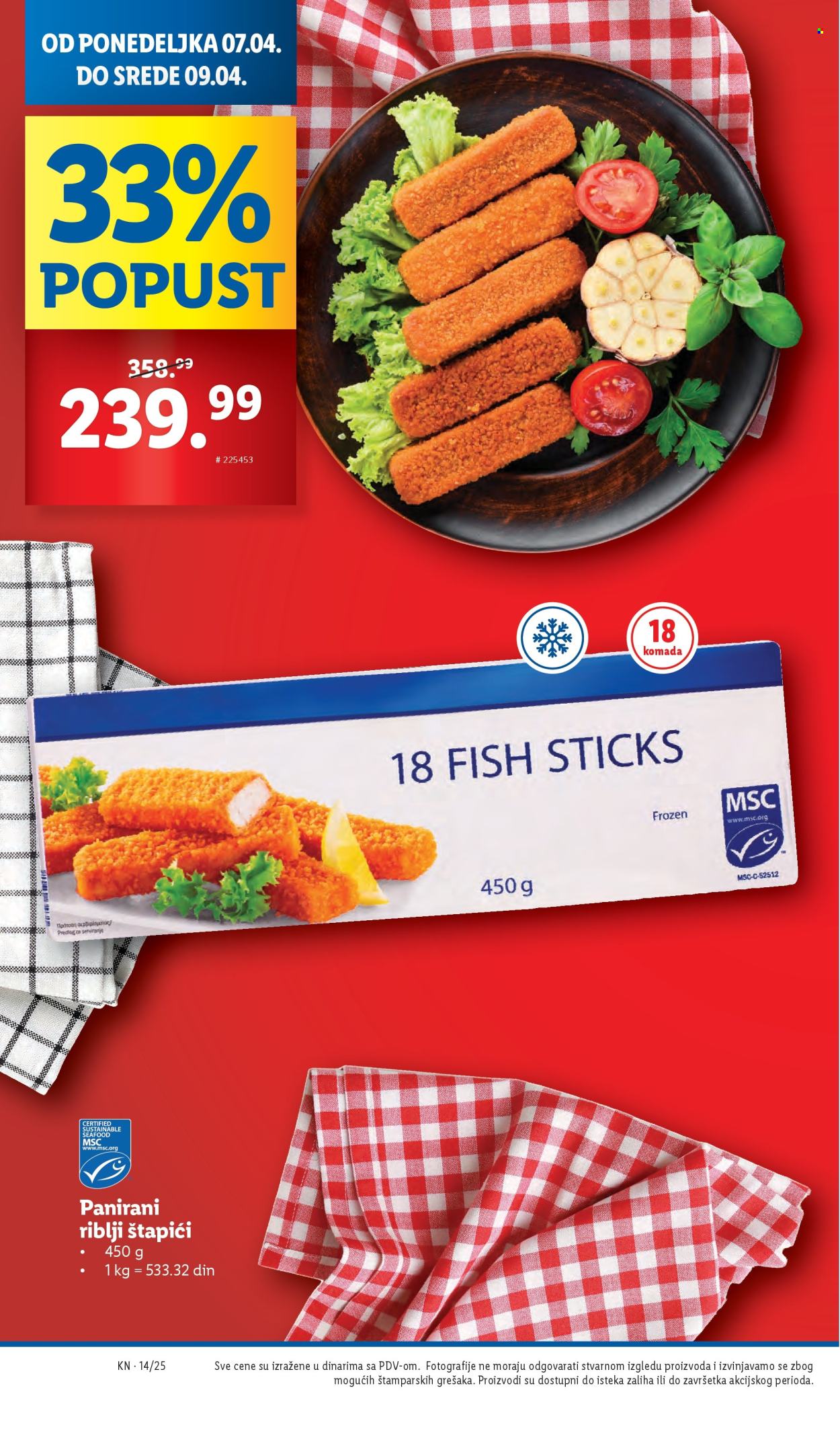 Lidl katalog - 03.04.2025 - 09.04.2025. Stranica 40