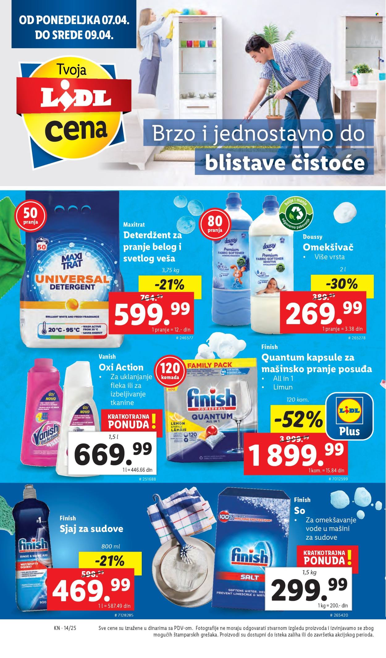Lidl katalog - 03.04.2025 - 09.04.2025. Stranica 46