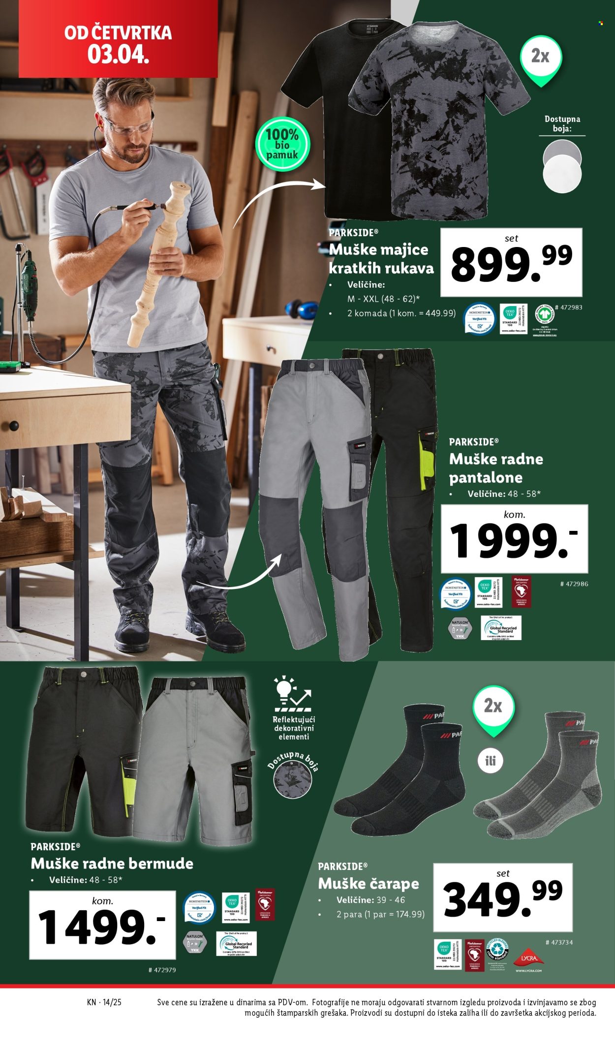 Lidl katalog - 03.04.2025 - 09.04.2025. Stranica 8