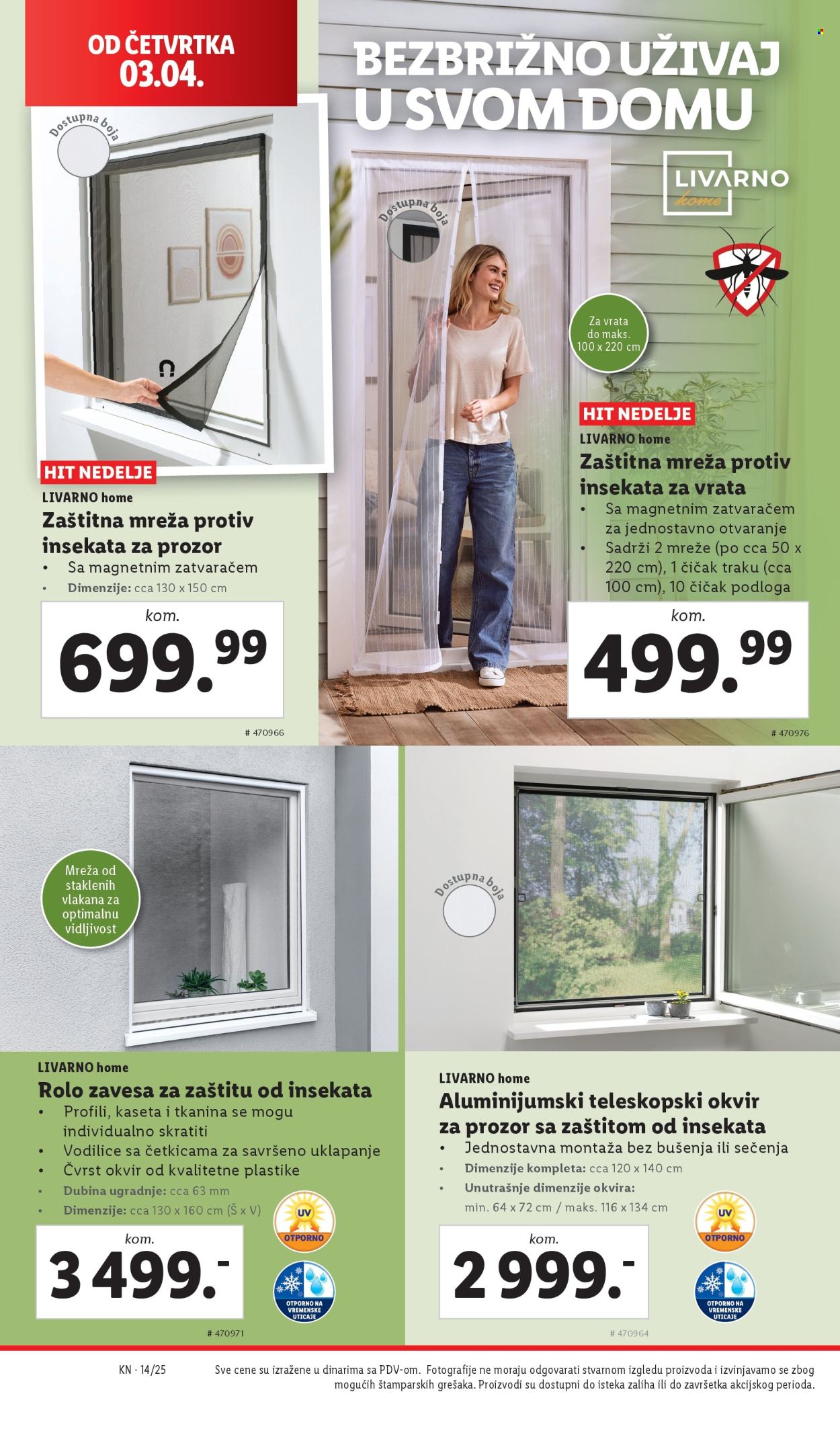 Lidl katalog - 03.04.2025 - 09.04.2025. Stranica 12