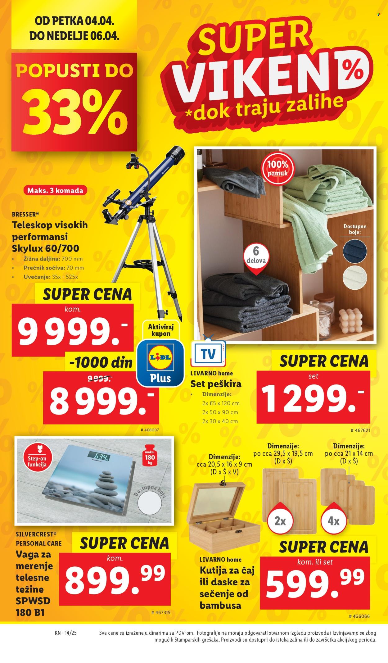 Lidl katalog - 03.04.2025 - 09.04.2025. Stranica 14