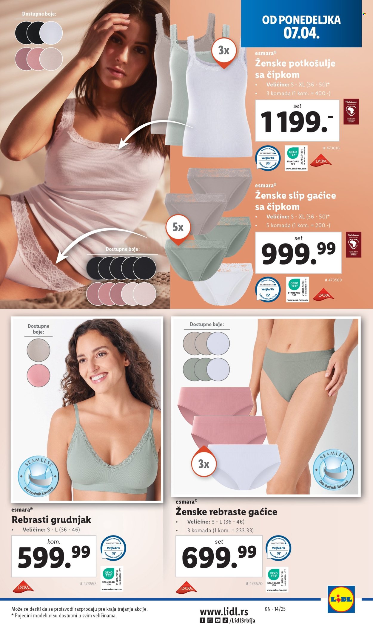 Lidl katalog - 03.04.2025 - 09.04.2025. Stranica 19