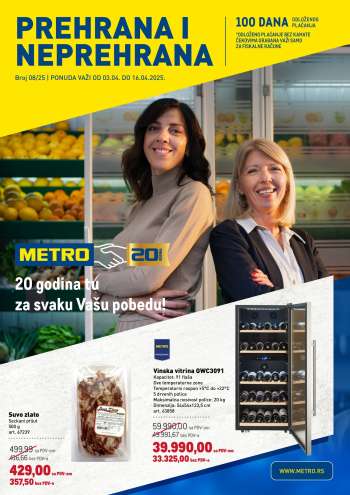 Metro katalog - 03.04.2025 - 16.04.2025.