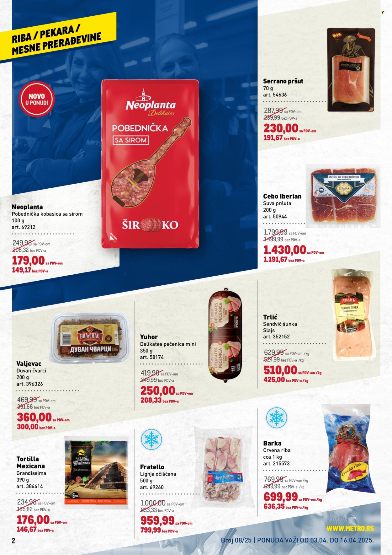 Metro katalog - 03.04.2025 - 16.04.2025. Stranica 2