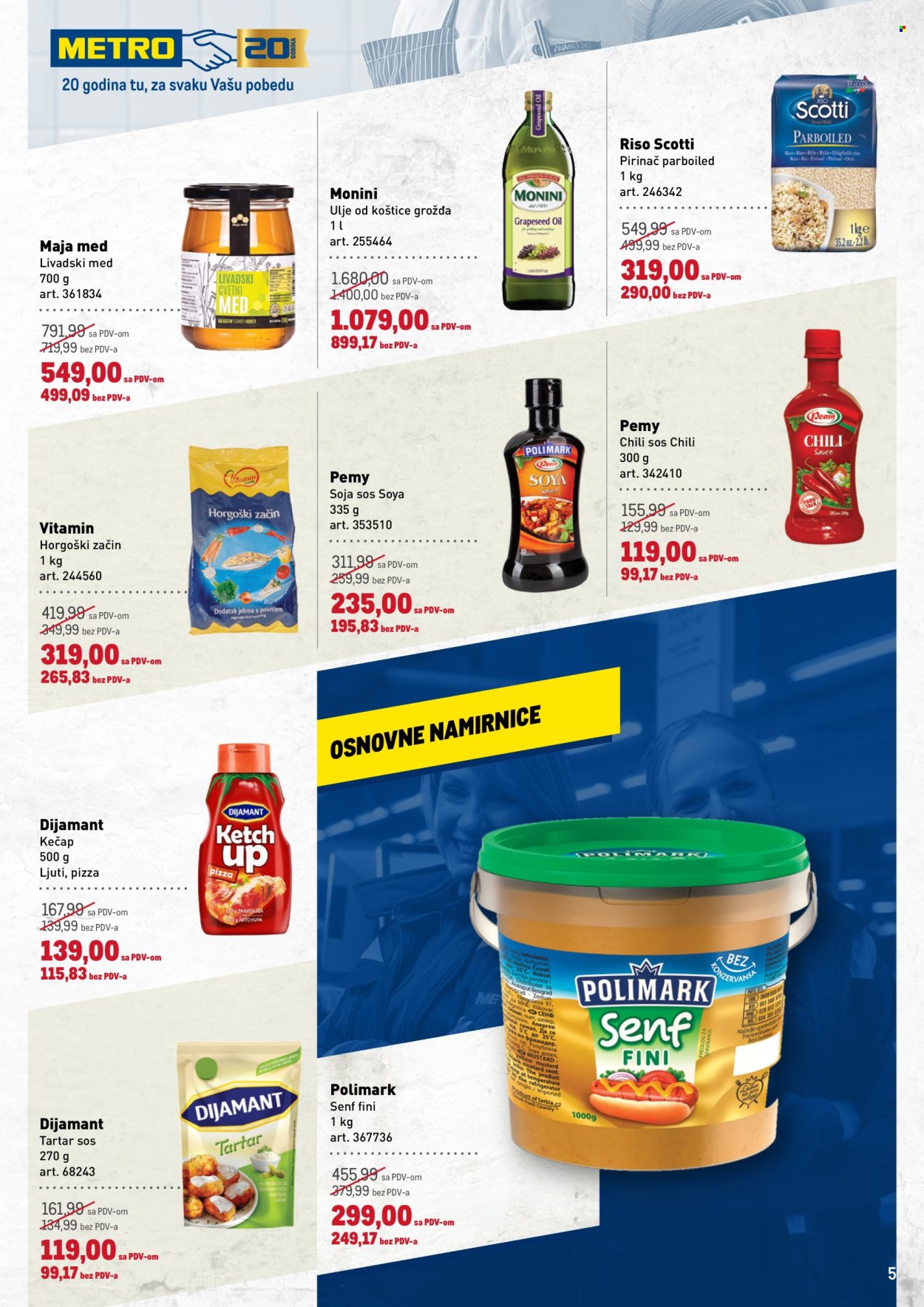 Metro katalog - 03.04.2025 - 16.04.2025. Stranica 5