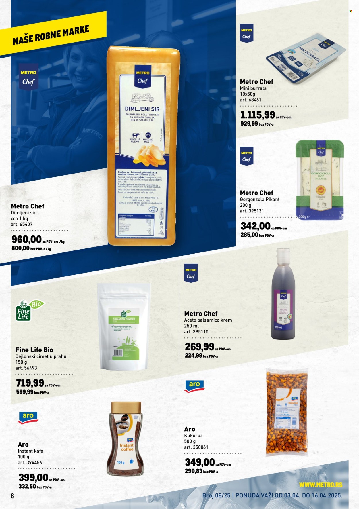 Metro katalog - 03.04.2025 - 16.04.2025. Stranica 8